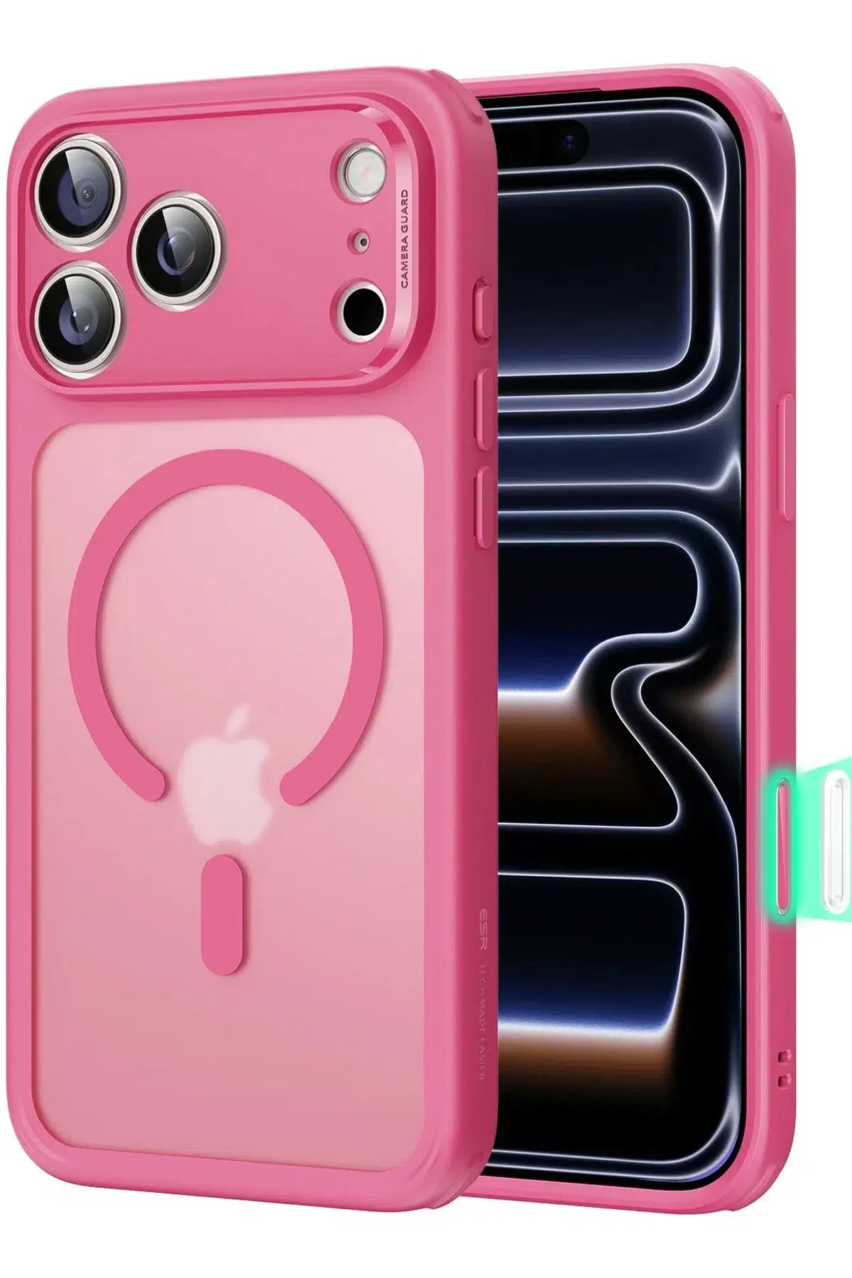 ESR Apple iPhone 17 Pro Max Classic Hybrid Magsafe Kapak - Pembe
