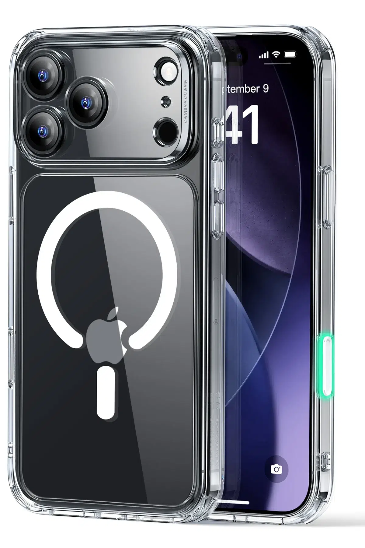 ESR Apple iPhone 17 Pro Max Classic Hybrid Magsafe Kapak - Şeffaf