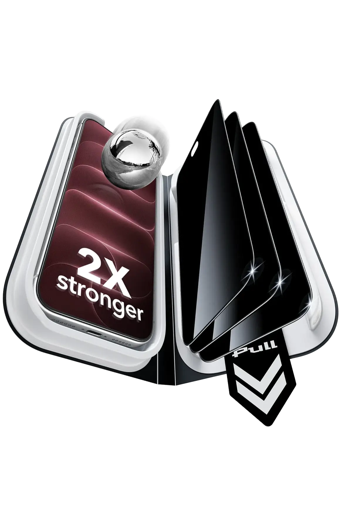 ESR Apple iPhone 18 Pro Max/17 Pro Max UltraFit Classic 3 Adet Hayalet Ekran Koruyucu