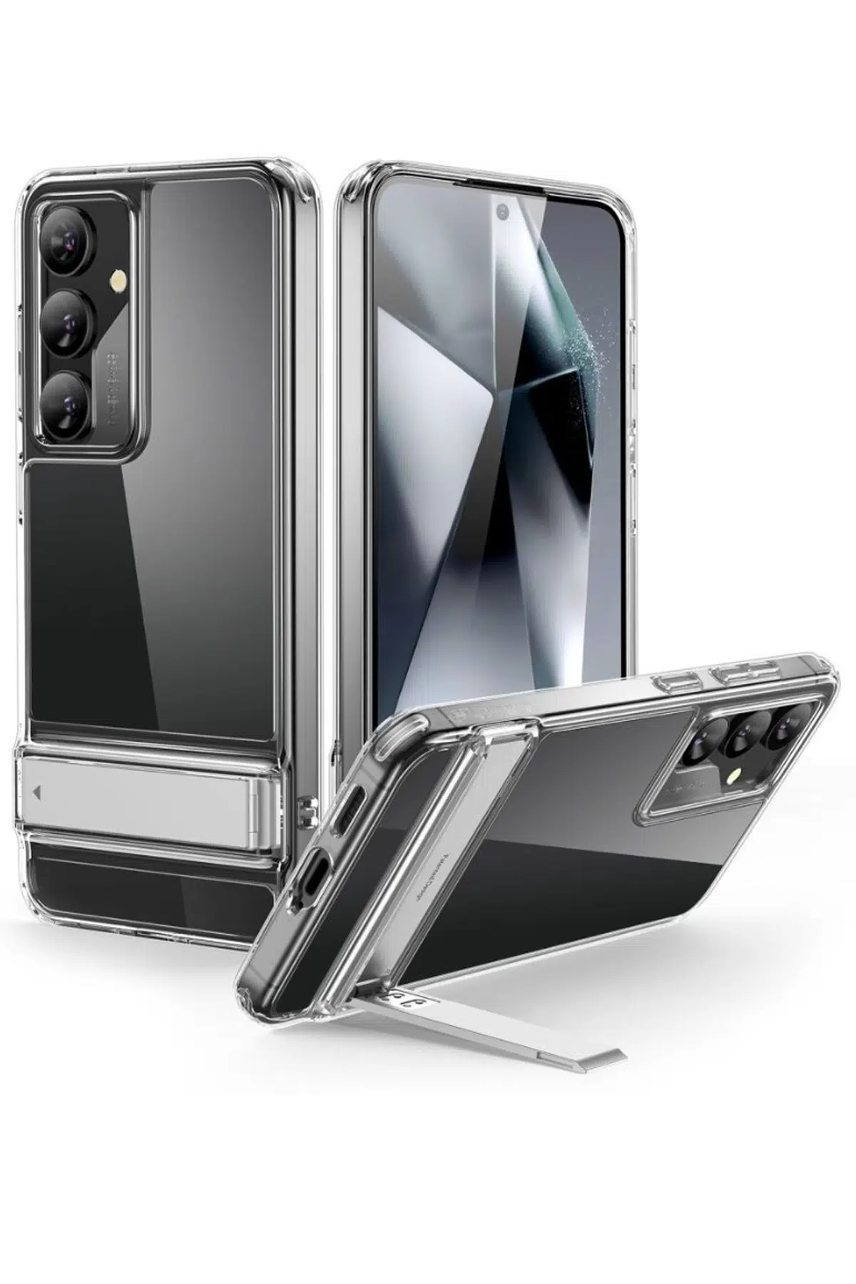 ESR Samsung Galaxy S24 Air Shield Boost Standlı Kapak - Şeffaf