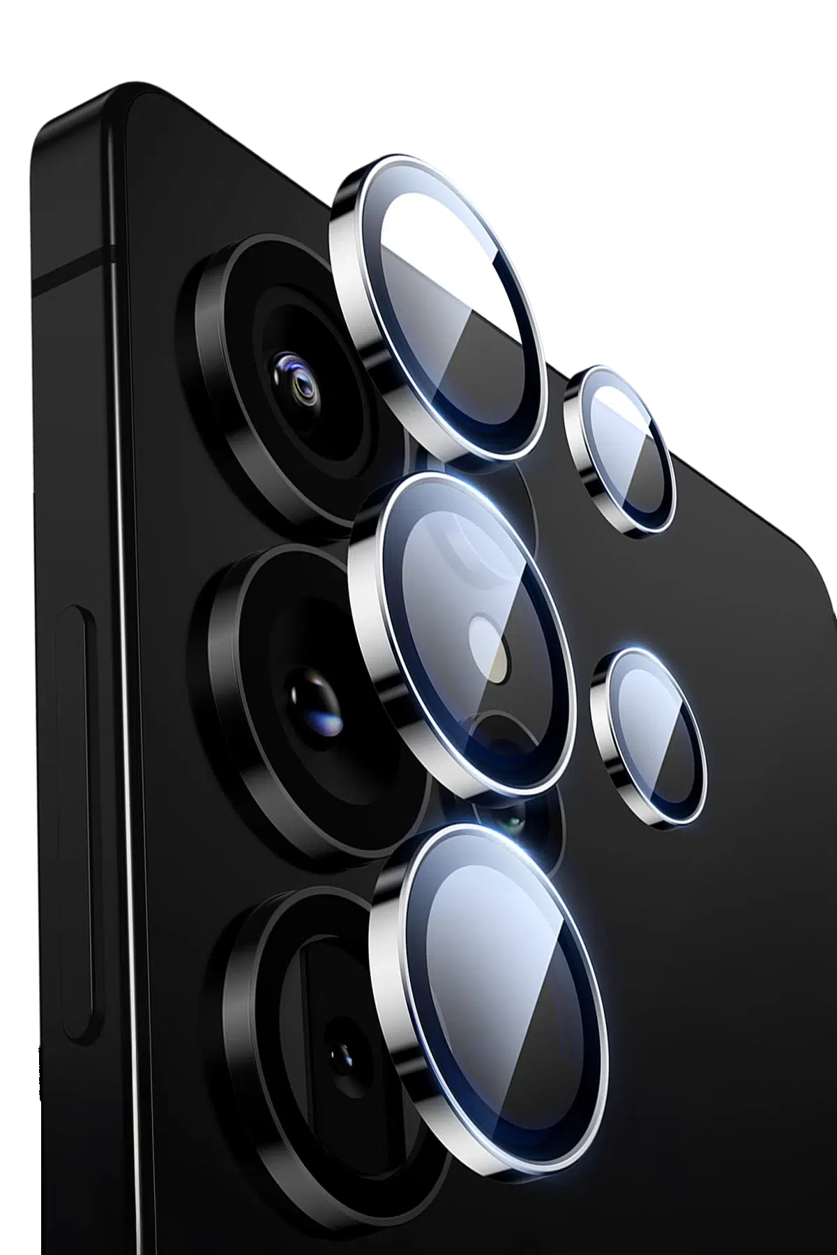 ESR Samsung Galaxy S25 Ultra Armorite Kamera Lens Koruyucu - Şeffaf