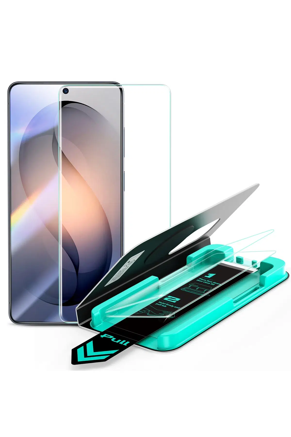 ESR Samsung Galaxy S26 Ultra UltraFit Armorite 2 Adet Cam Ekran Koruyucu - Siyah