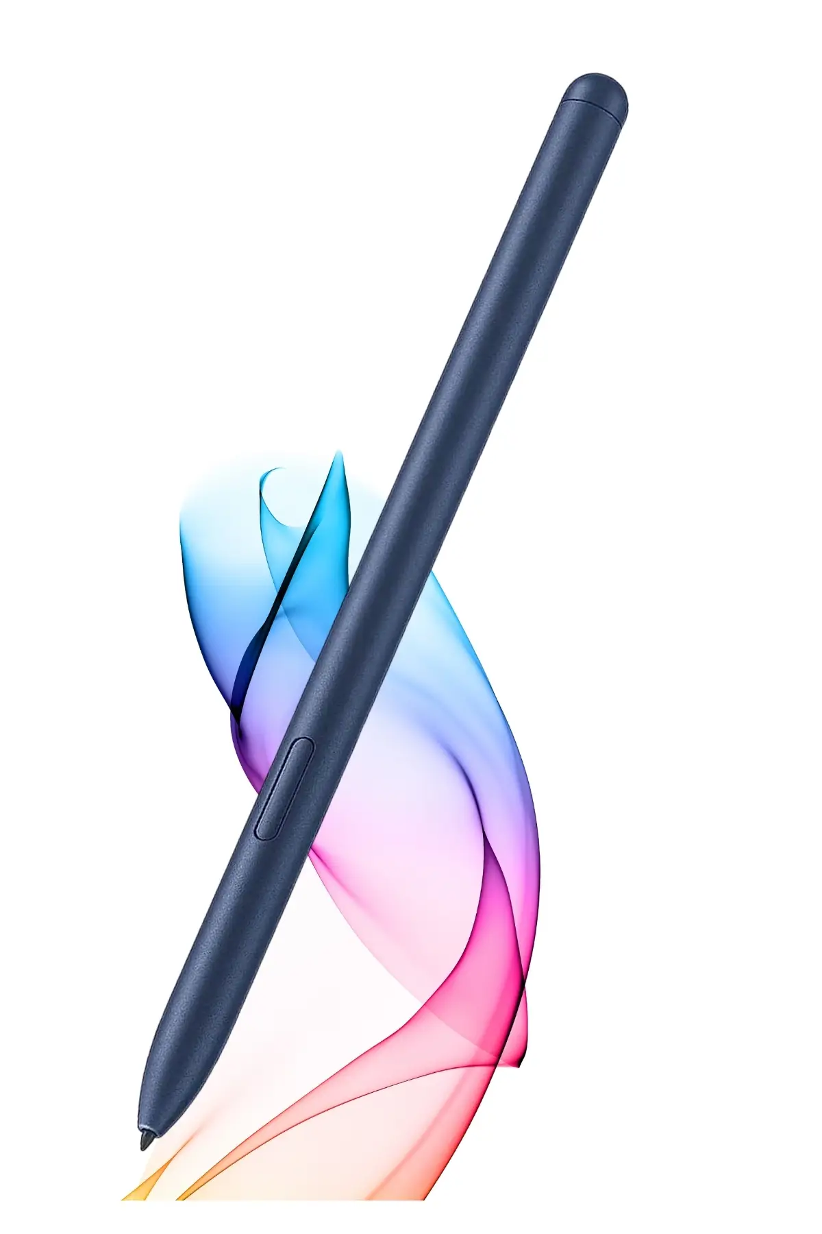 Fuchsia Galaxy Tab S6 Lite P620 (2024) Tablet ile Uyumlu Spen Dokunmatik Tablet Kalemi - Mavi