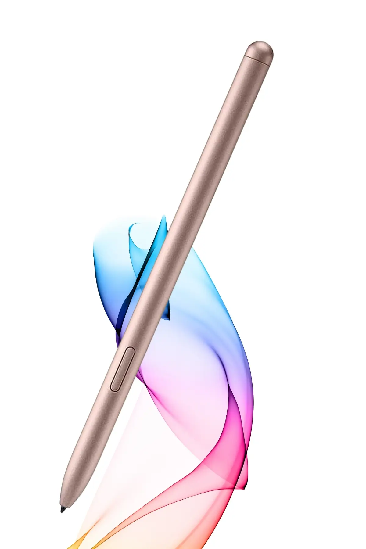 Fuchsia Galaxy Tab S6 Lite P620 (2024) Tablet ile Uyumlu Spen Dokunmatik Tablet Kalemi - Rose Gold