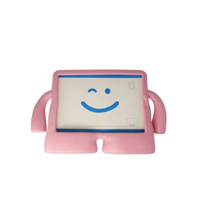 Fuchsia Honor Pad X8 Pro 11.5" ile Uyumlu kOkO Eğlenceli Karakterli Standlı Çocuk Tablet Kılıfı - Pembe