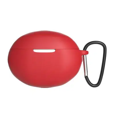 Fuchsia Huawei FreeBuds 4i Standart Silikon Kılıf - Kırmızı