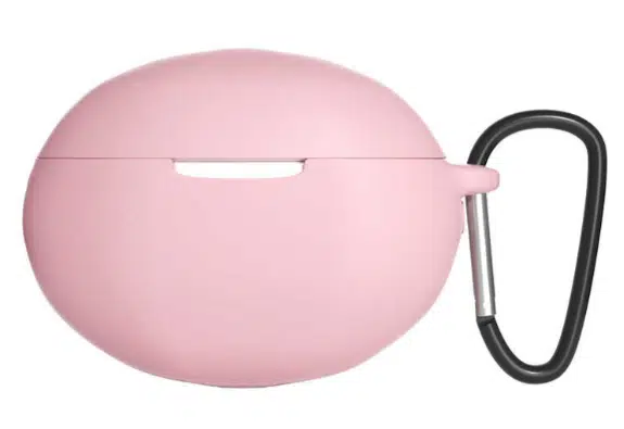 Fuchsia Huawei FreeBuds 4i Standart Silikon Kılıf - Pembe