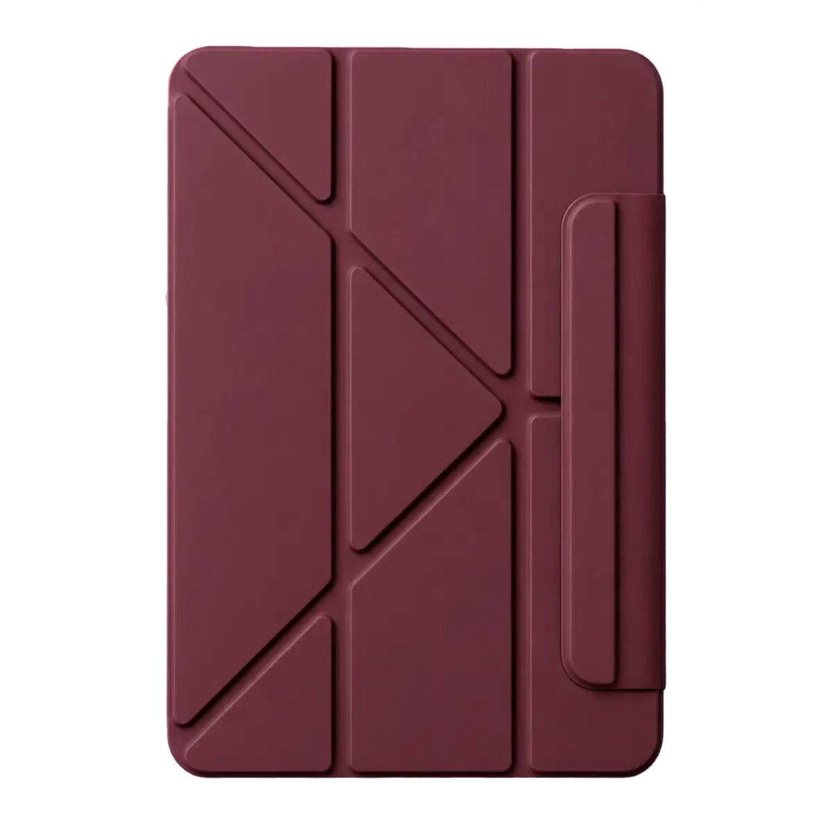 Fuchsia iPad 10.9 2025 A16 (11.Nesil) ile Uyumlu Faz Manyetik Standlı Akıllı Tablet Kılıfı - Mor