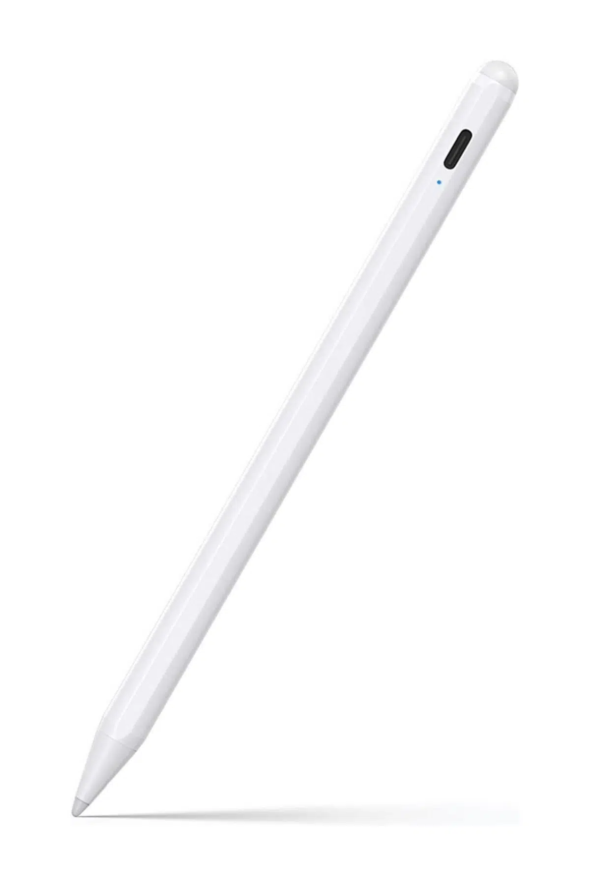 Fuchsia iPad A16 A17 M2 M3 M4 ile Uyumlu Bluetooth Avuçiçi ve Eğim Özellikli Dokunmatik Ekran Kalemi