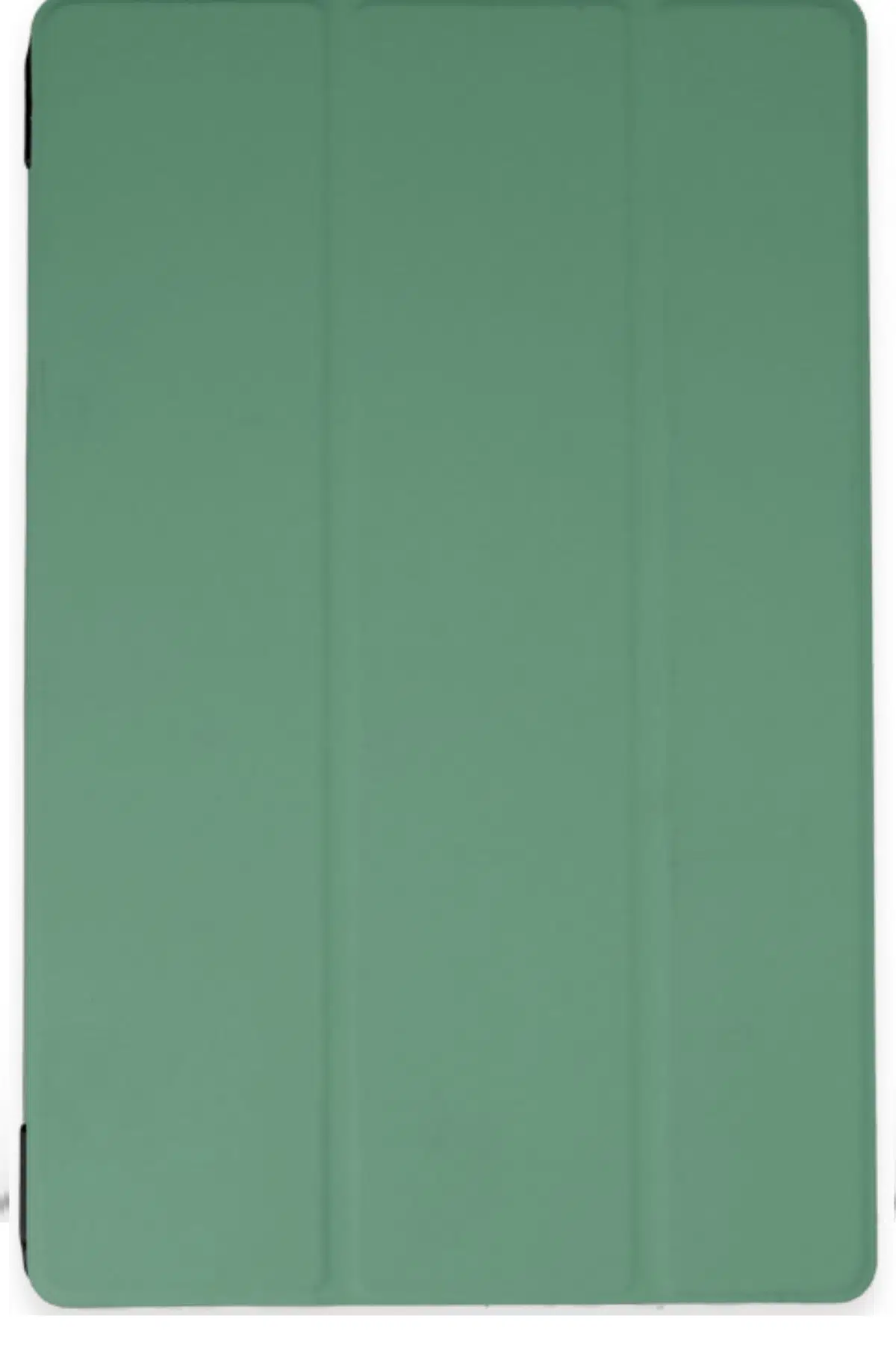 Fuchsia iPad Pro 12.9 2021 (5.Nesil) ile Uyumlu Smart Cover Standlı 1-1 Flip Smart Akıllı Tablet Kılıfı - Yeşil