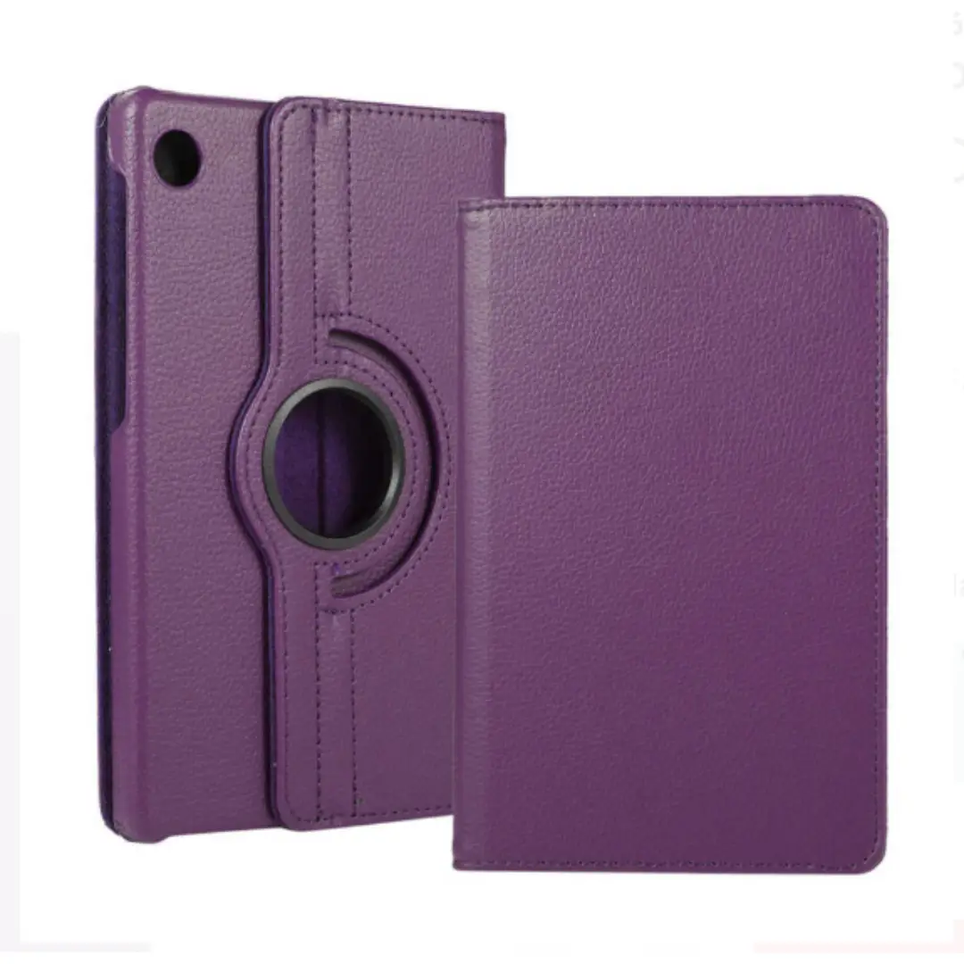 Fuchsia Lenovo Tab M10 Plus ile Uyumlu TB-125F - TB-128F 10.3 İnç 3.Nesil Dönebilen Standlı Kılıf