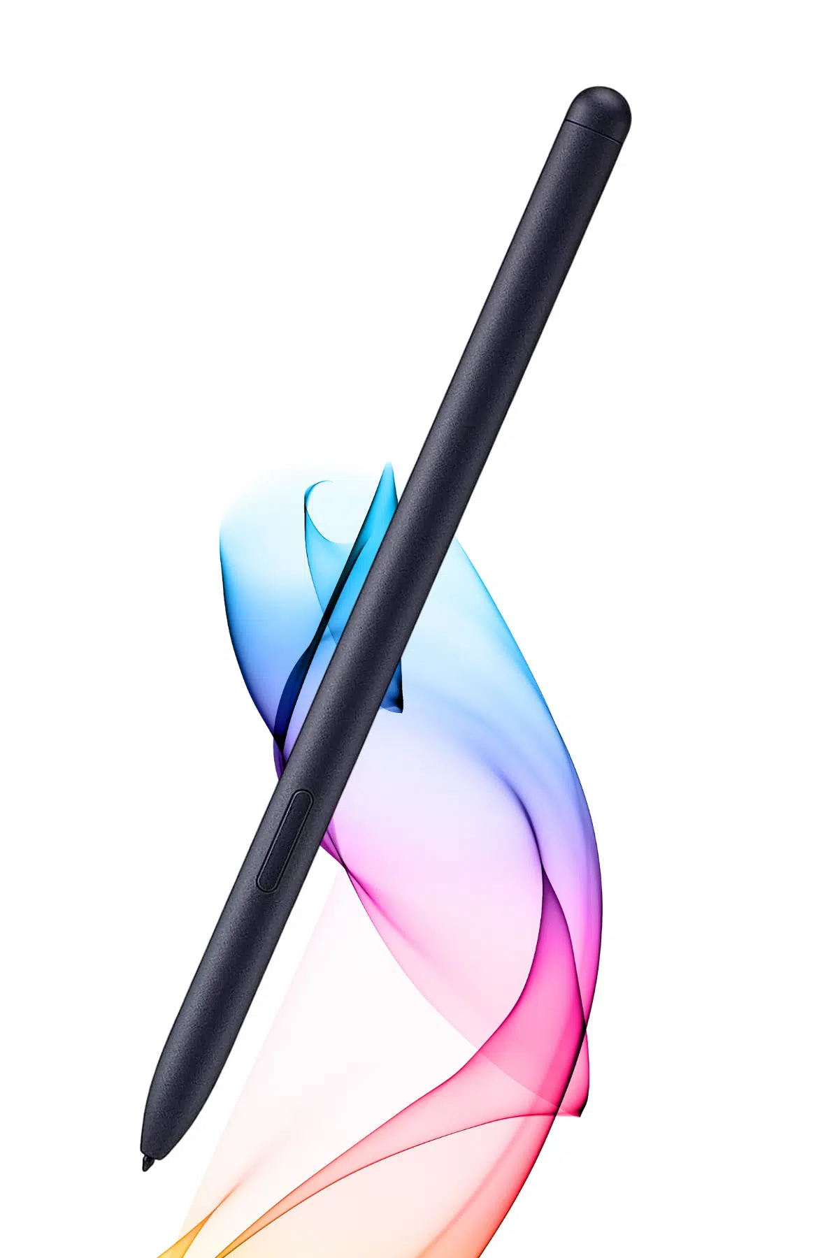 Galaxy Tab S Pen Uyumlu Stylus Kalem Avuç İçi Reddetmeli S6 Lite S8 S9 S10 S11 Uyumlu Tablet Kalemi - Siyah
