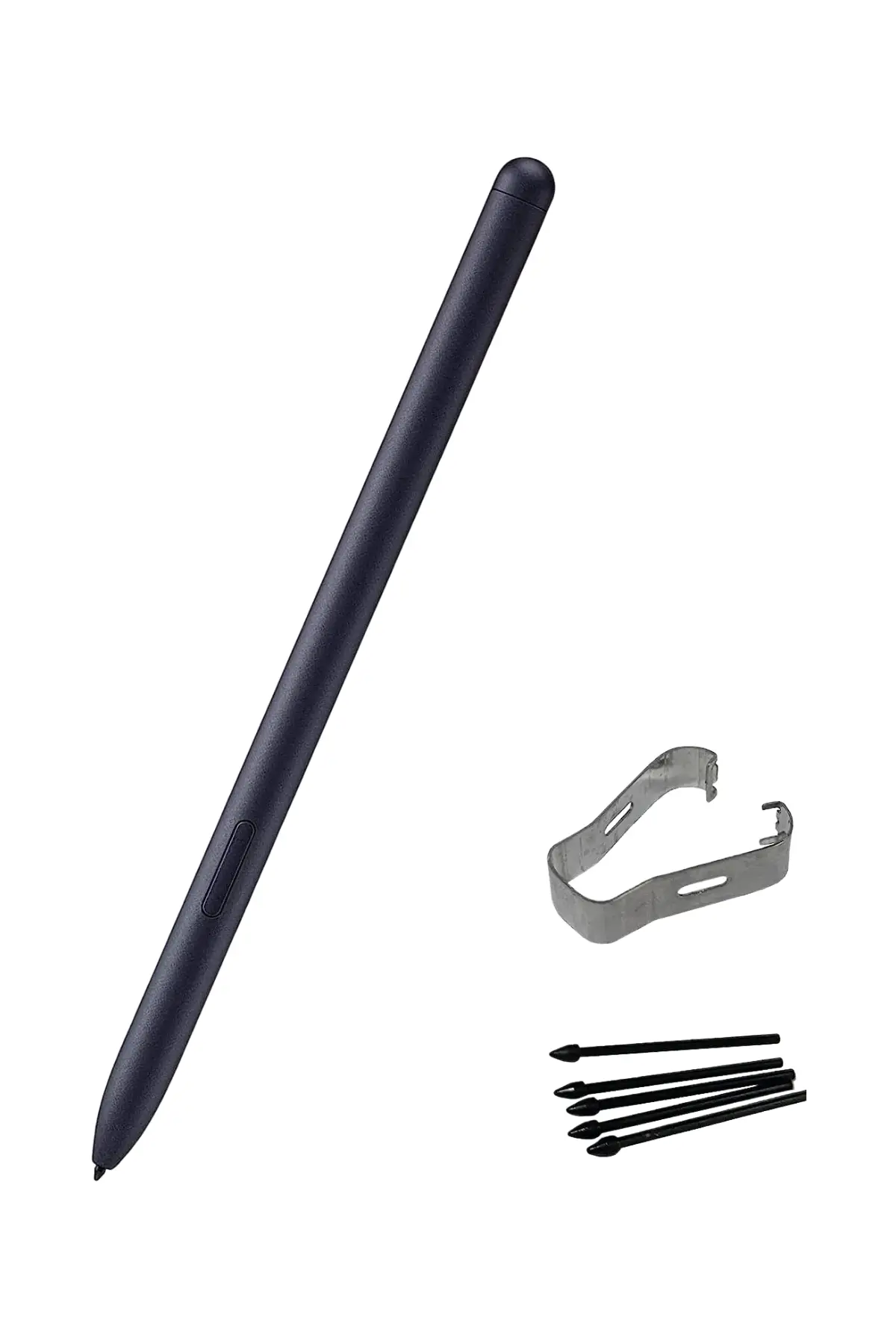 Fuchsia Galaxy Tab S7 Plus -S7 FE ile Uyumlu Avuç İçi Algılamayan Spen Dokunmatik Stylus Kalem