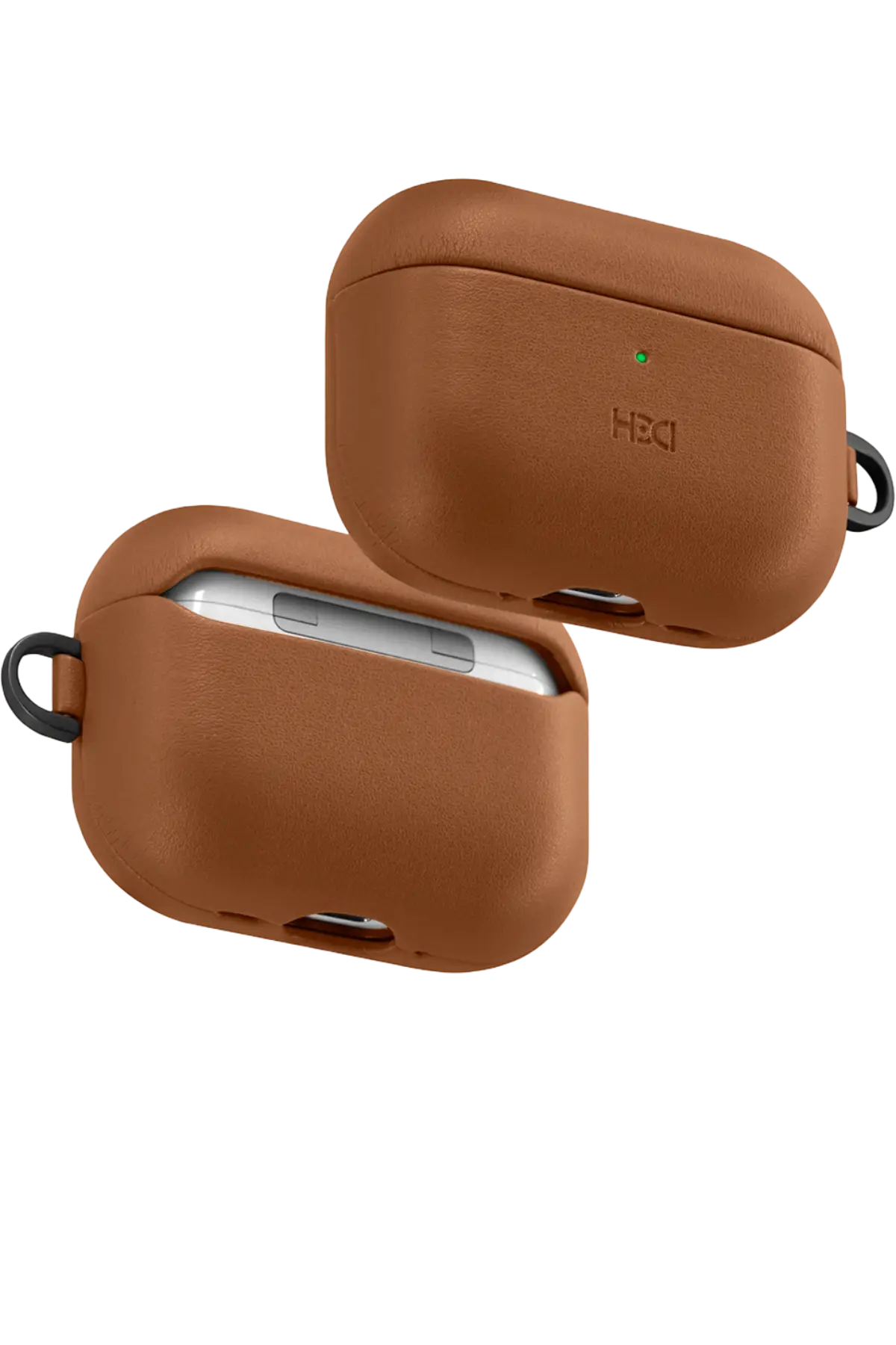 HDD Apple Airpods Pro 3 (3.nesil) HAP-01 Namib Magsafe Şarj Destekli Kılıf - Kahverengi