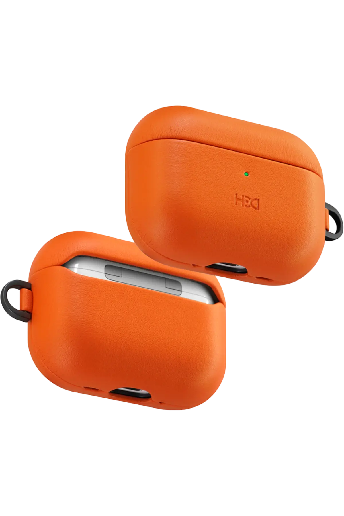 HDD Apple Airpods Pro 3 (3.nesil) HAP-01 Namib Magsafe Şarj Destekli Kılıf - Turuncu