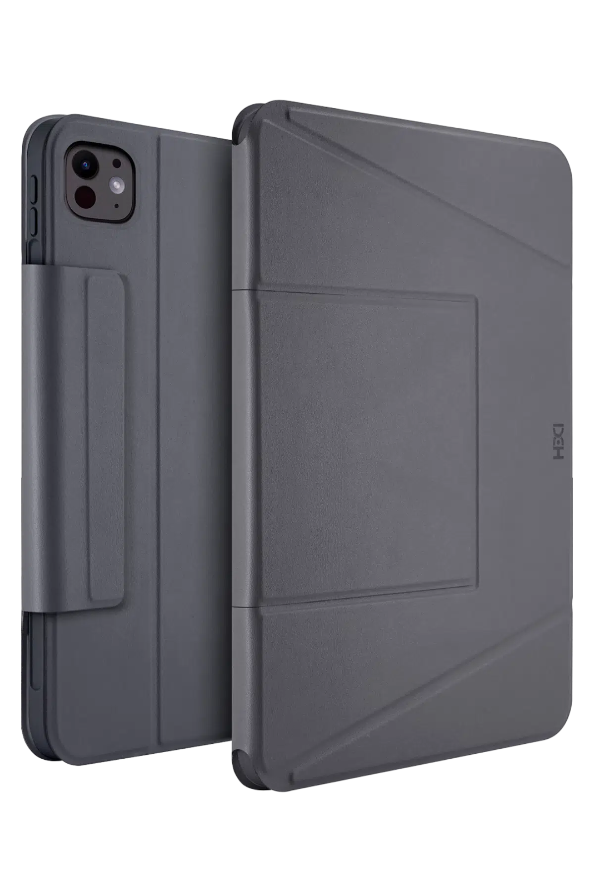 HDD Apple ile Uyumlu iPad 2022 10.9 (10.nesil) HTL-27 Onyx Tablet Kılıfı - Gri