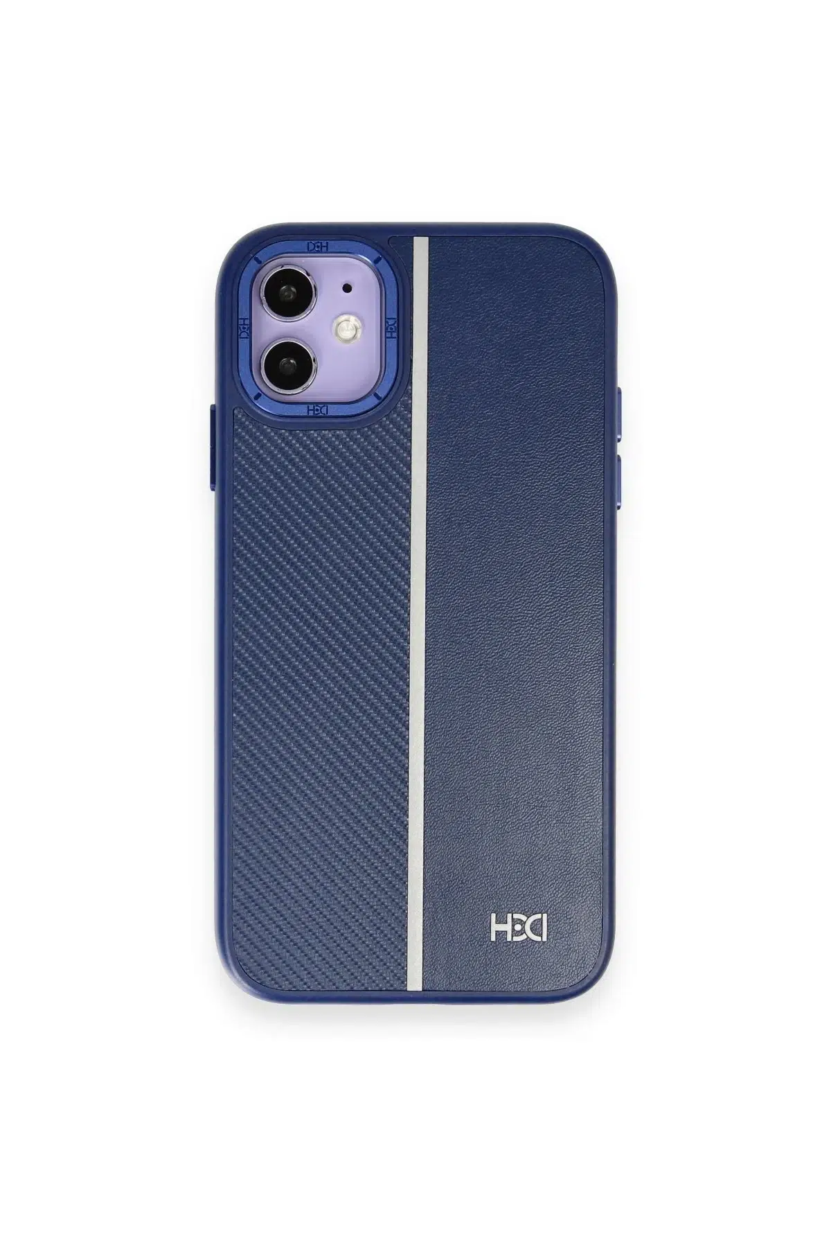 HDD Apple iPhone 11 Kılıf HBC-155 Lizbon Kapak - Lacivert