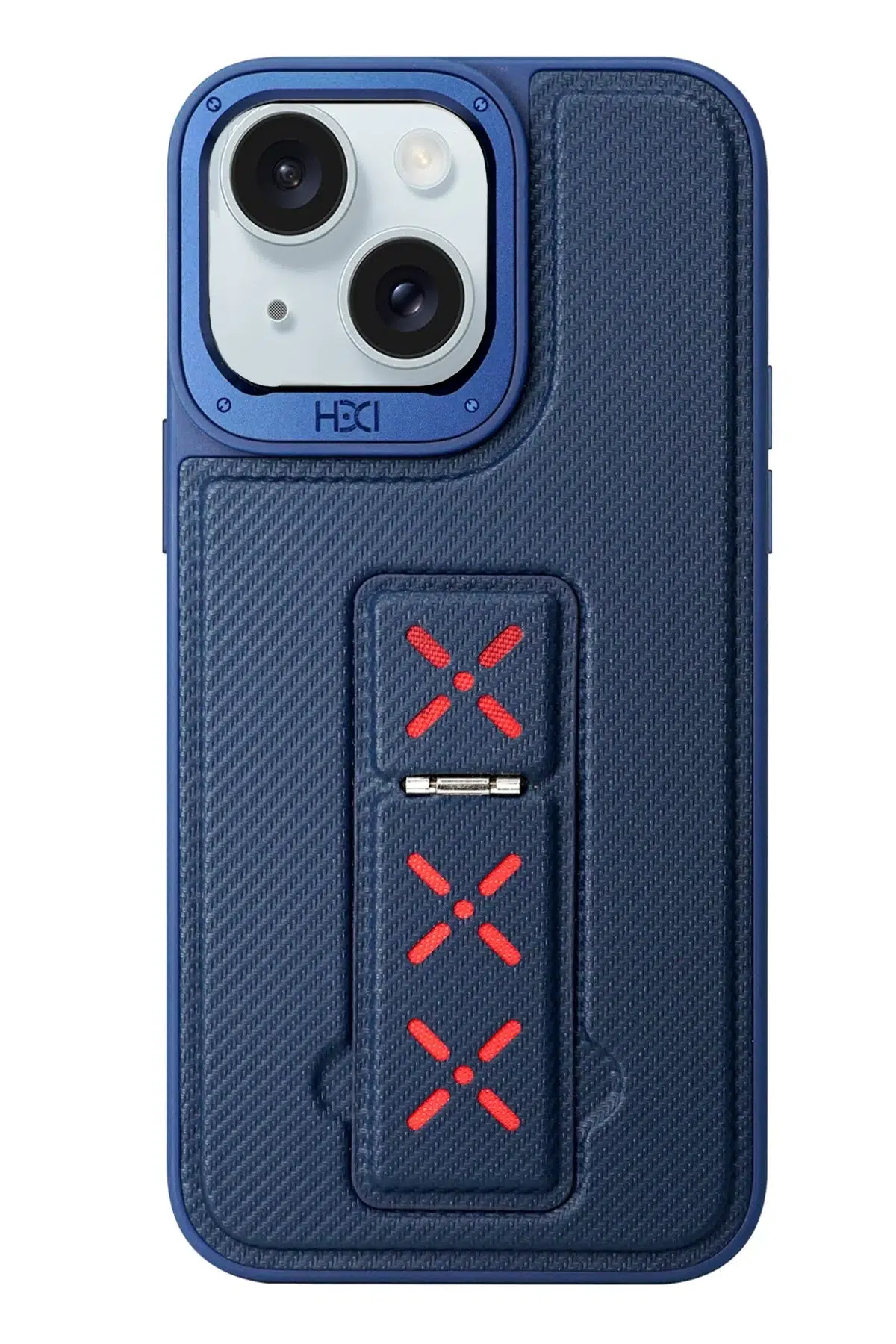 HDD Apple iPhone 14 HBC-248 Lima Standlı Kapak - Lacivert
