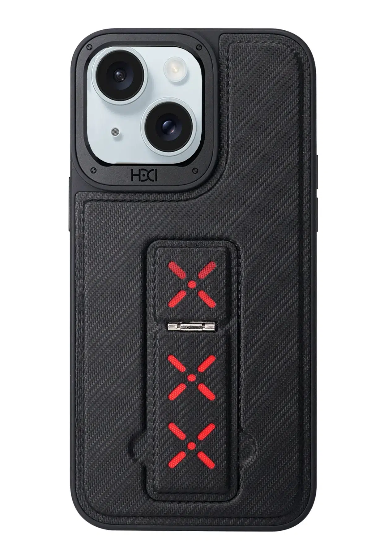 HDD Apple iPhone 14 HBC-248 Lima Standlı Kapak - Siyah