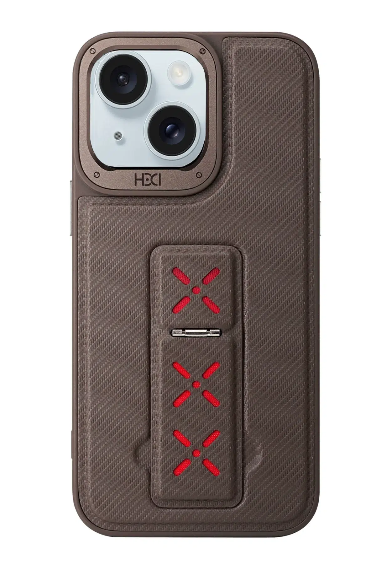 HDD Apple iPhone 14 HBC-248 Lima Standlı Kapak - Titan Gri
