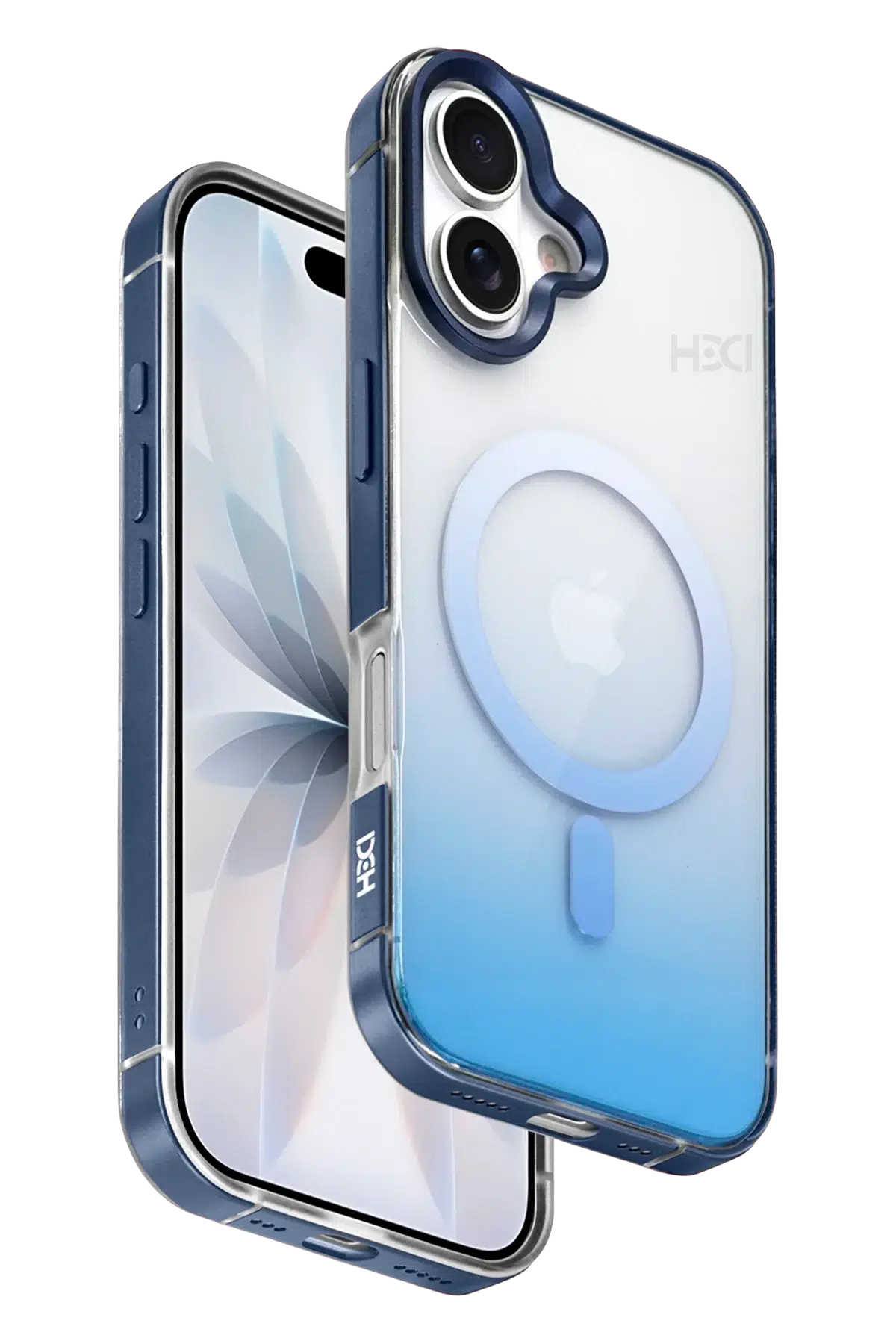 Apple iPhone 17 HBC-395 Altai Magsafe Kapak - Mavi