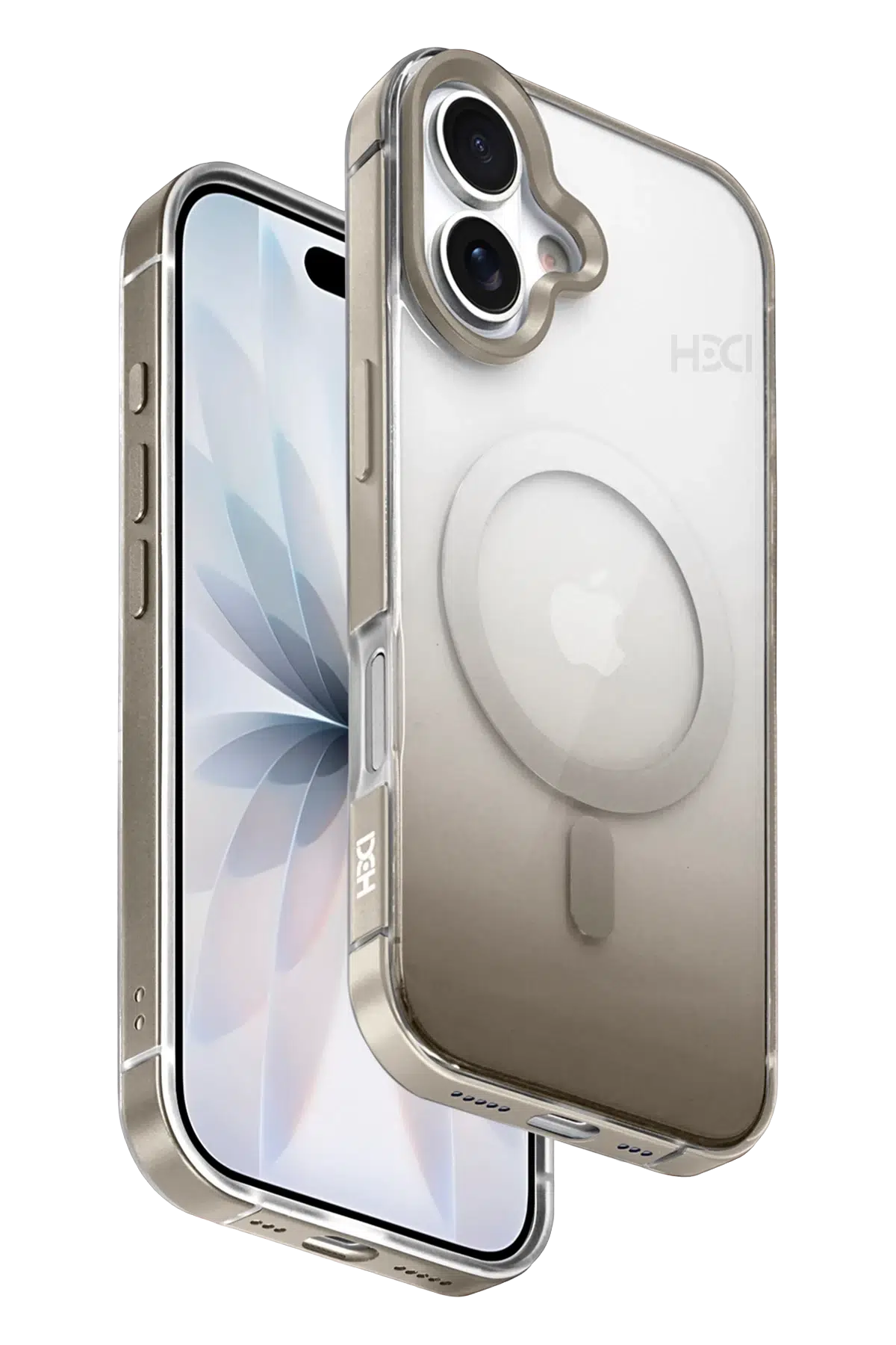 Apple iPhone 17 HBC-395 Altai Magsafe Kapak - Titan Gri