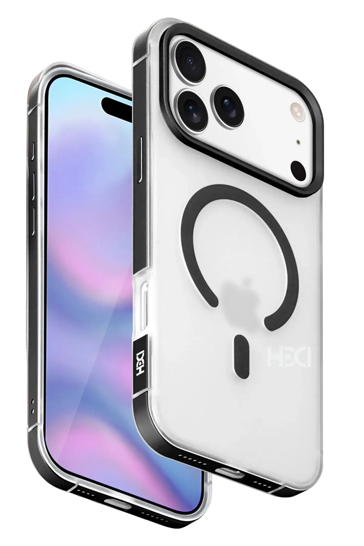 Apple iPhone 17 Pro HBC-394 Himalayas Magsafe Kapak - Siyah