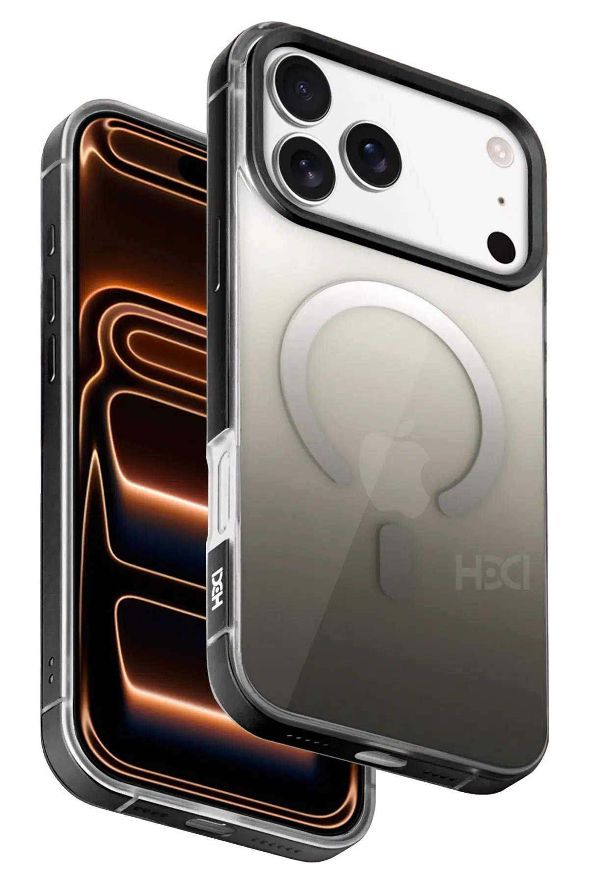 Apple iPhone 17 Pro Max HBC-395 Altai Magsafe Kapak - Siyah