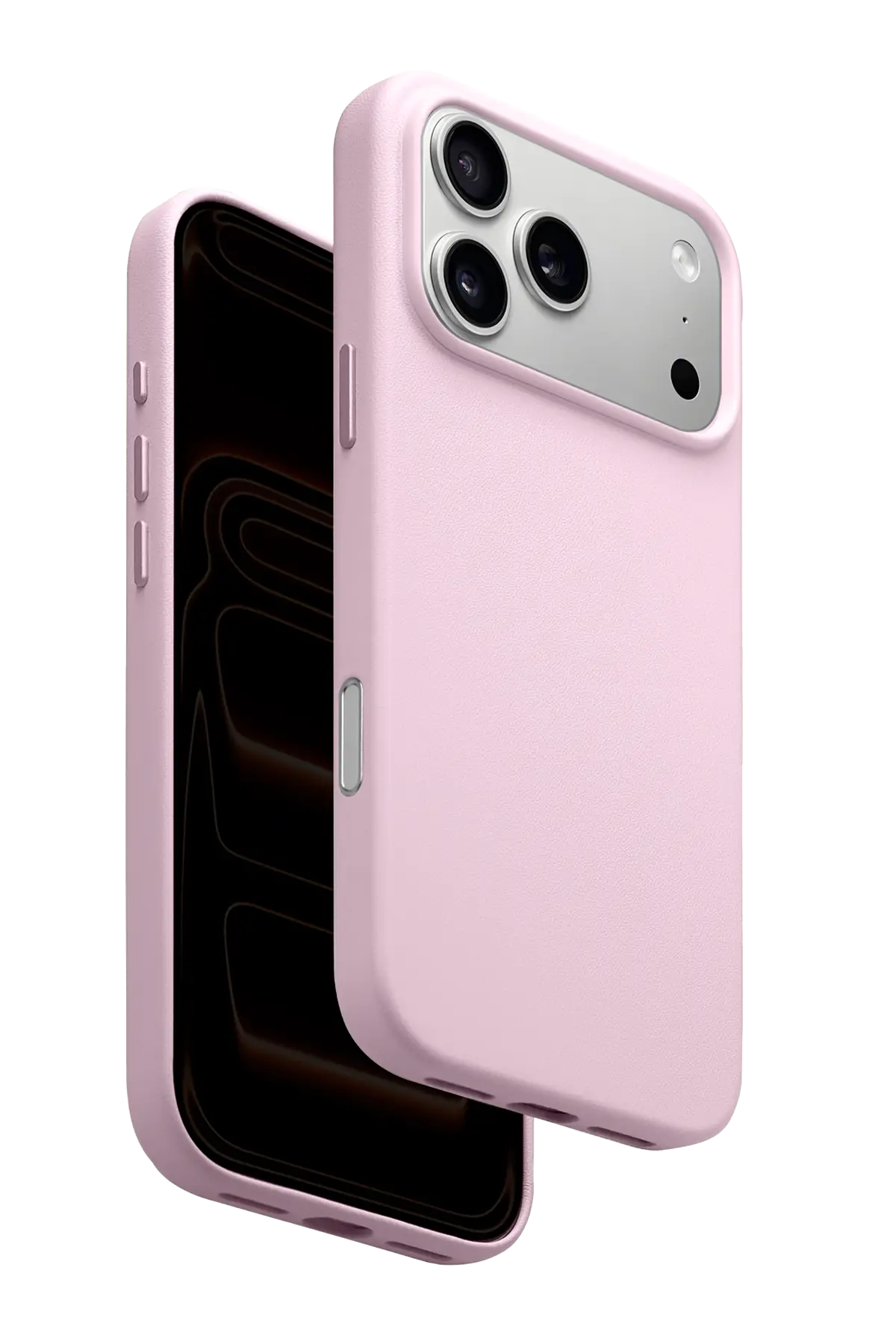 HDD Apple iPhone 18 Pro Max HBC-475 Pacaya Deri Kapak - Pembe
