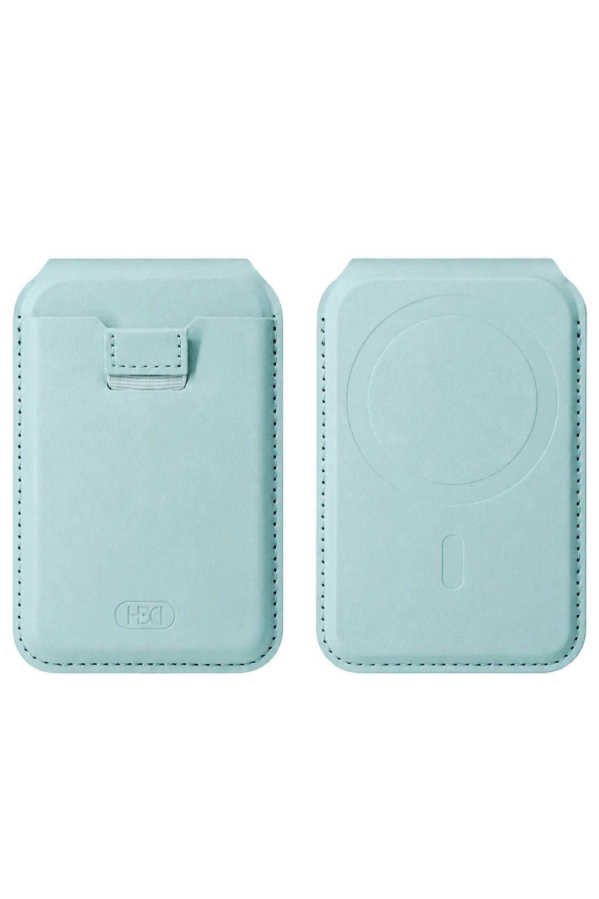 HDD HS-020 Namib Stand Özellikli Magsafe Kartlık - Su Yeşili