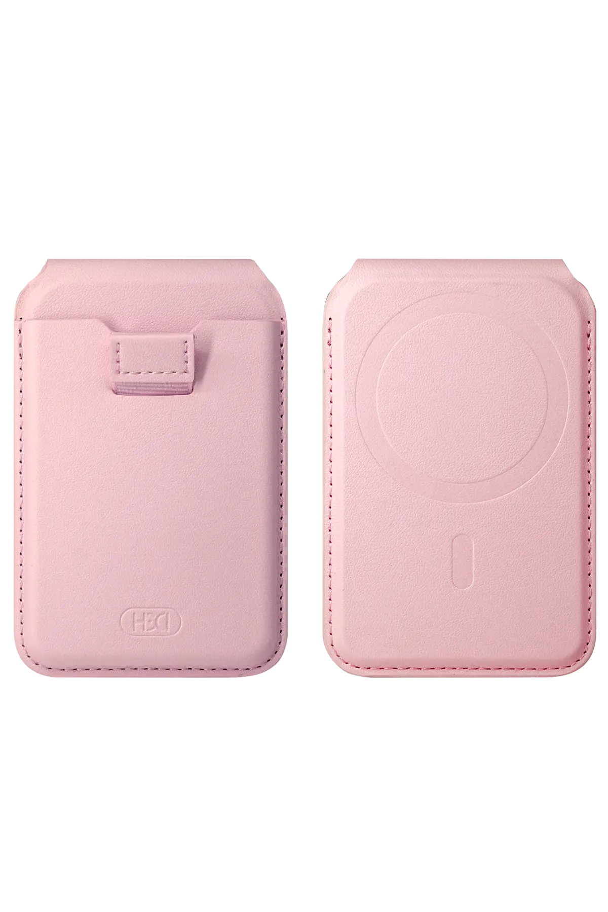 HDD HS-020 Namib Stand Özellikli Magsafe Kartlık - Pembe