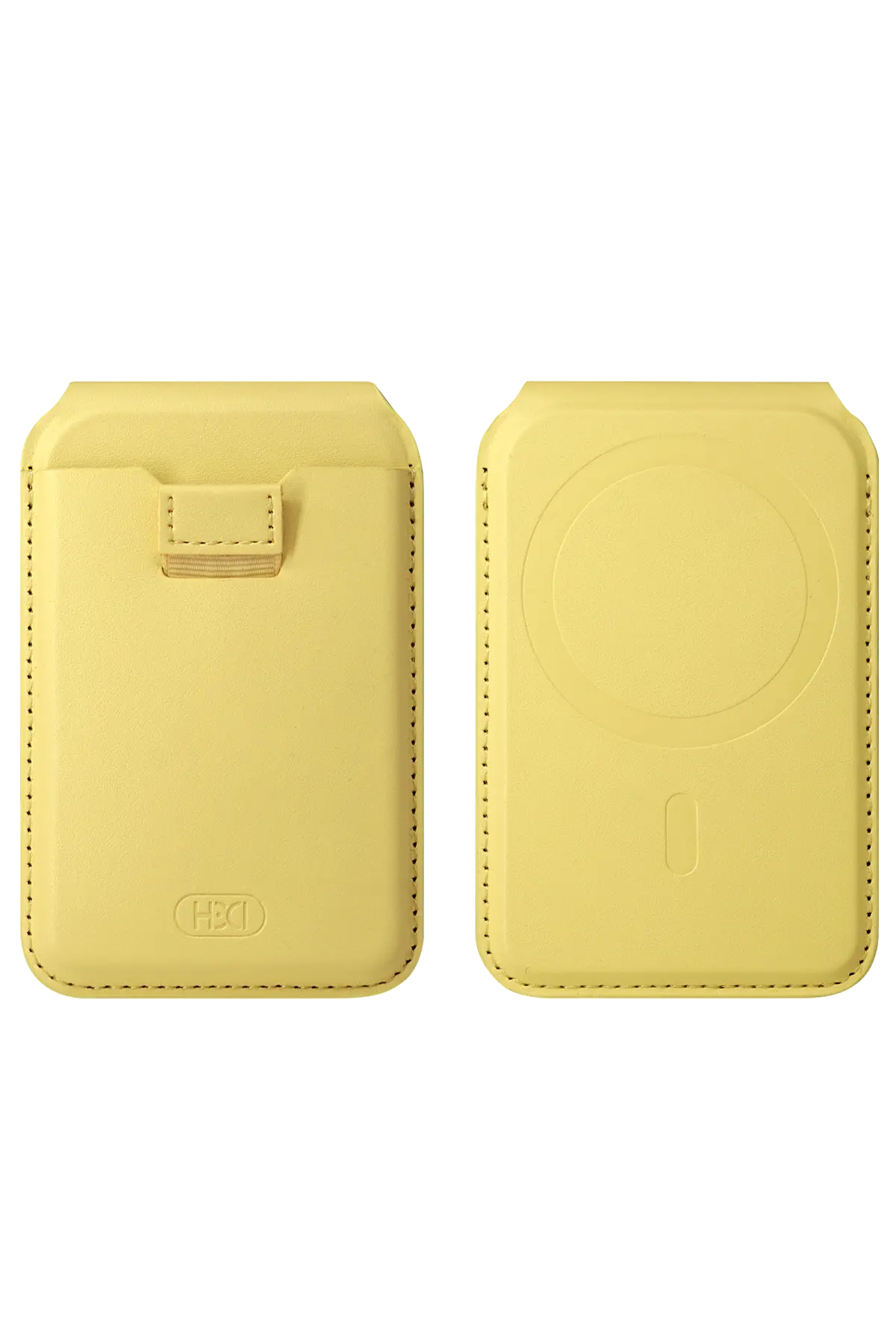 HDD HS-020 Namib Stand Özellikli Magsafe Kartlık - Sarı