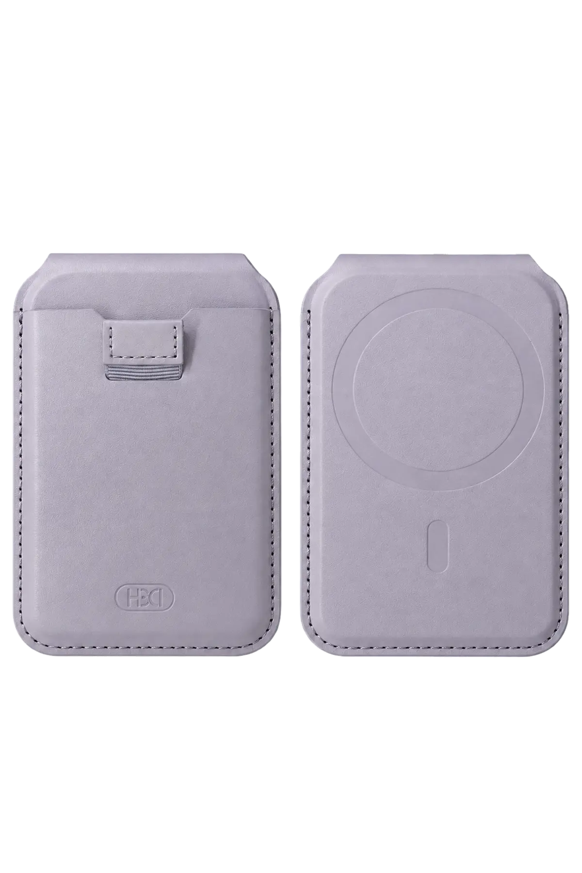 HDD HS-020 Namib Stant Özellikli Magsafe Kartlık - Lila