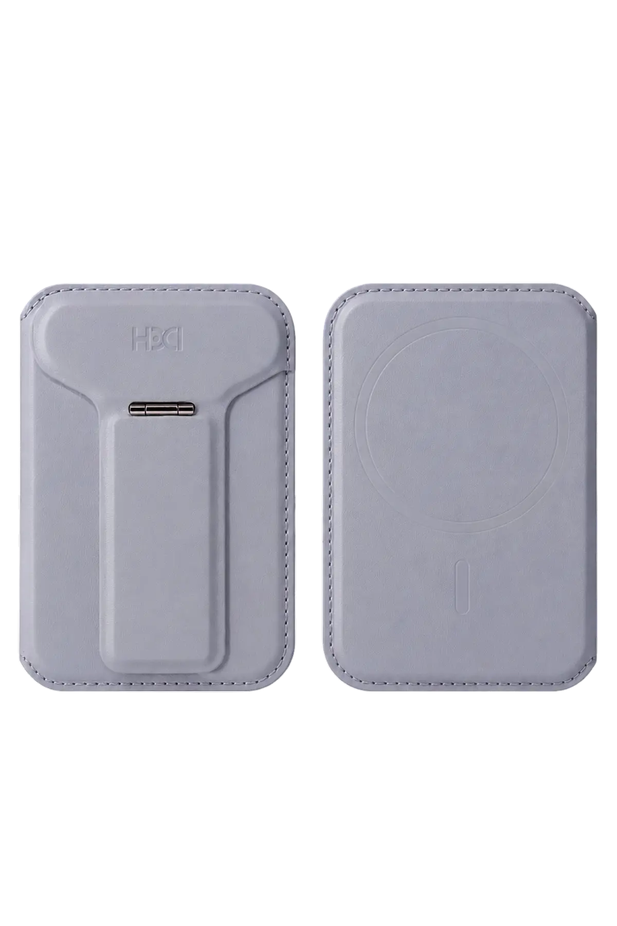 HDD HS-021 Stand Özellikli Magsafe Kartlık - Lila