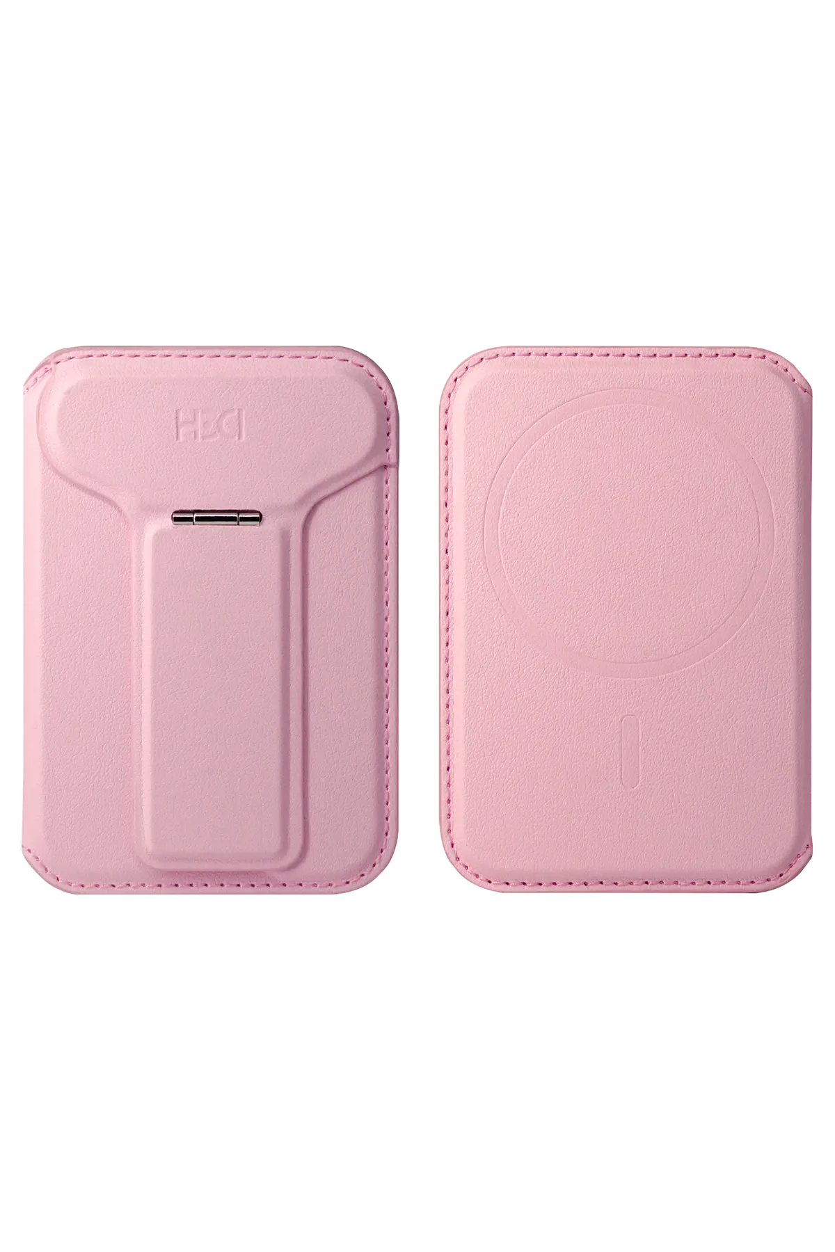 HDD HS-021 Stand Özellikli Magsafe Kartlık - Pembe