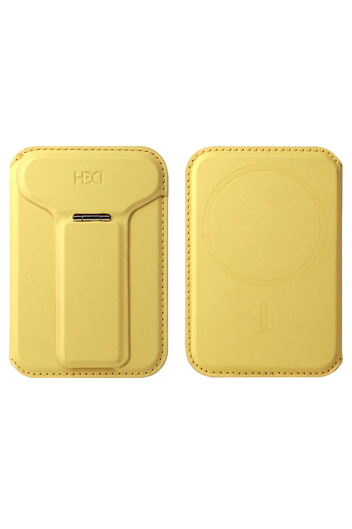 HDD HS-021 Stand Özellikli Magsafe Kartlık - Sarı