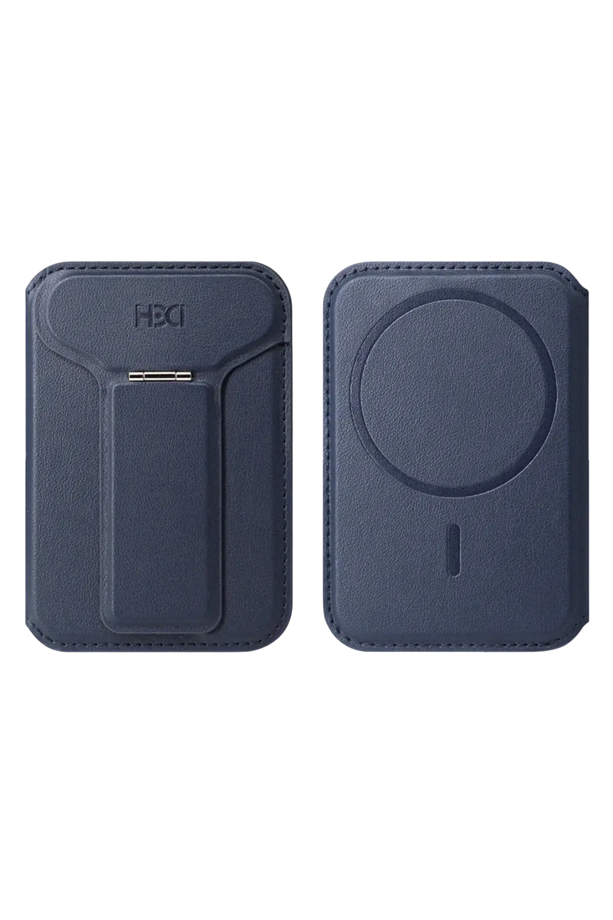 HDD HS-021 Stant Özellikli MagneticSave Kartlık - Lacivert