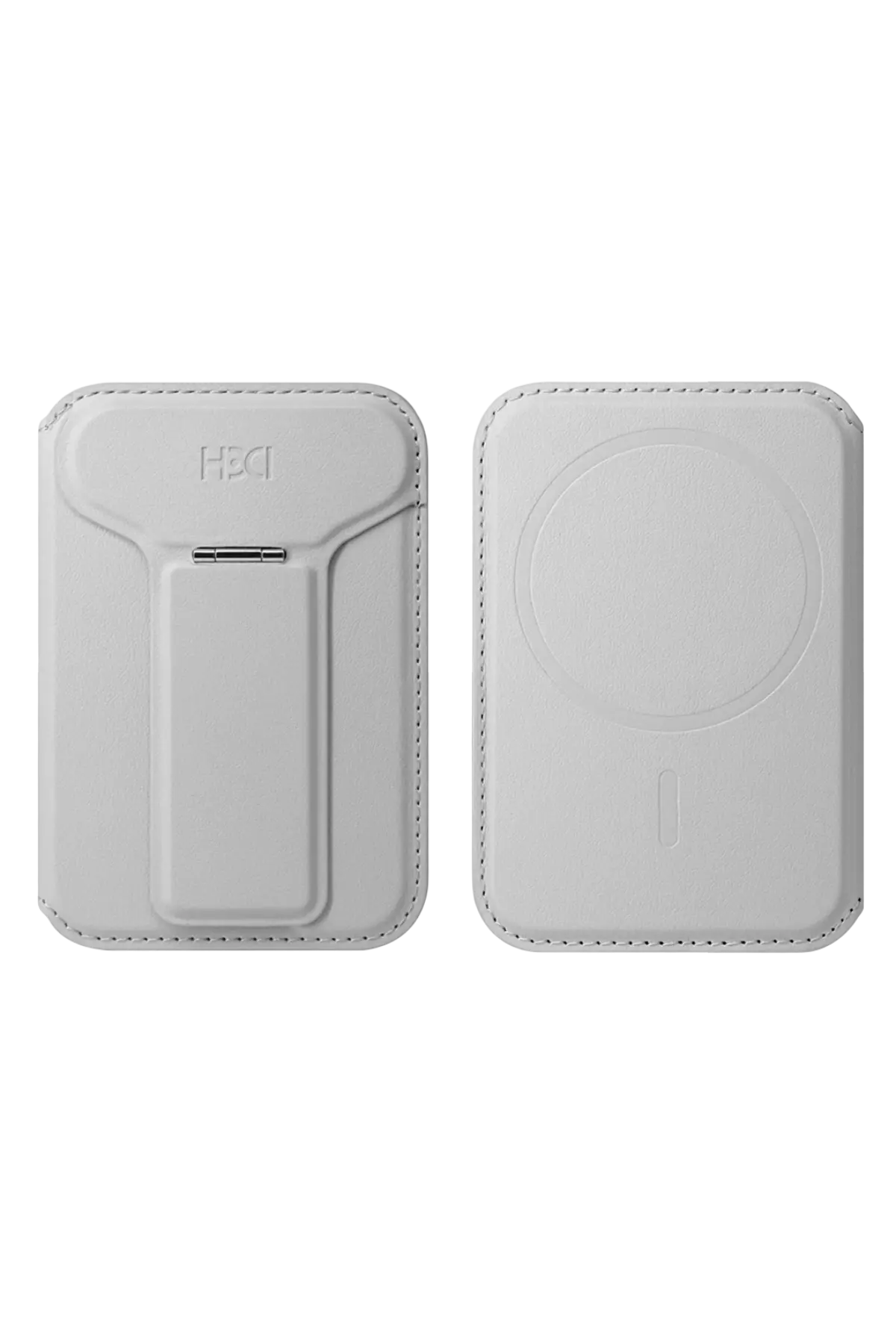 HDD HS-021 Stant Özellikli MagneticSave Kartlık - Titan Gri