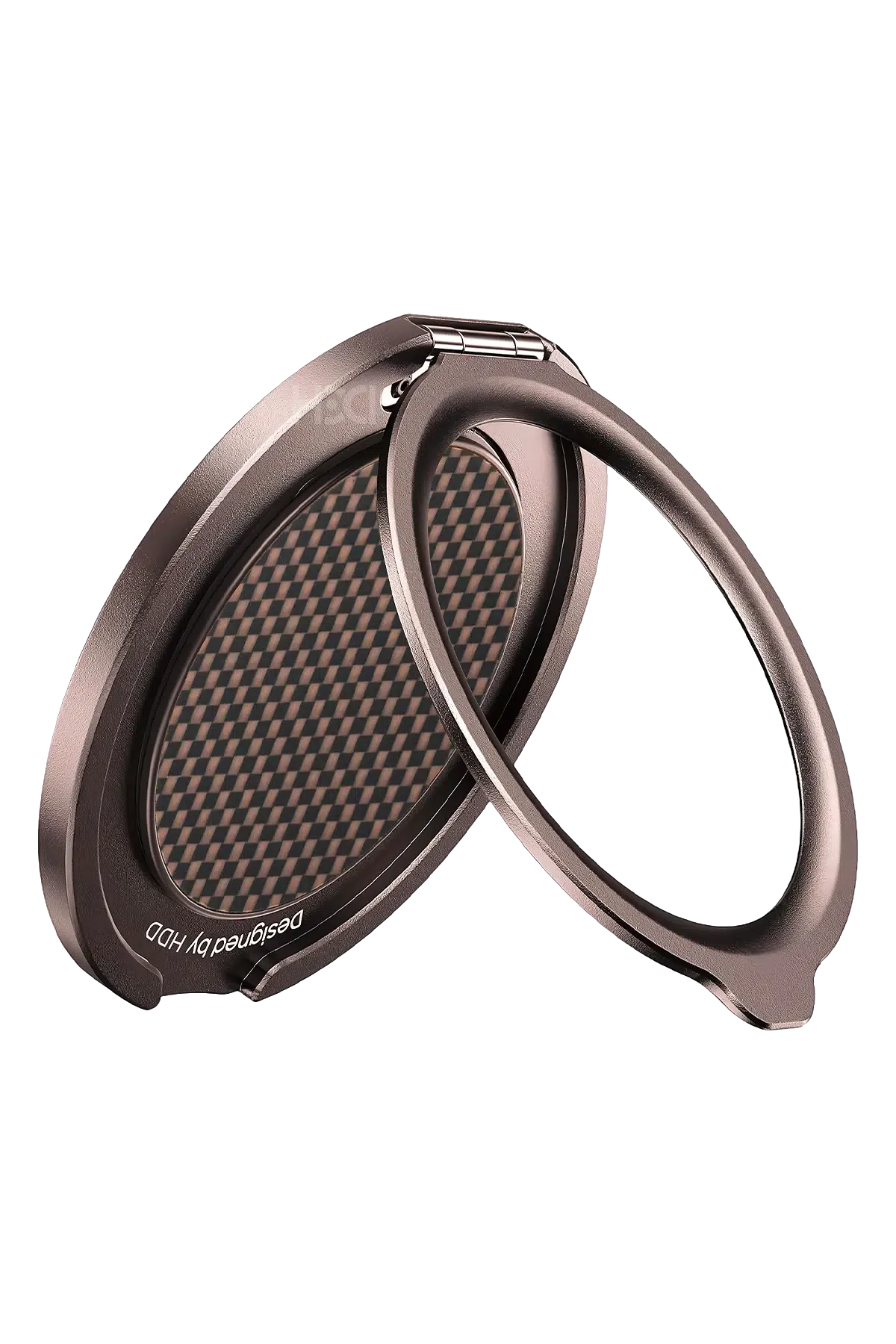 HS-024 Siwa 360 Manyetik Magsafe Kickstand Yüzük - Çöl Titanyum