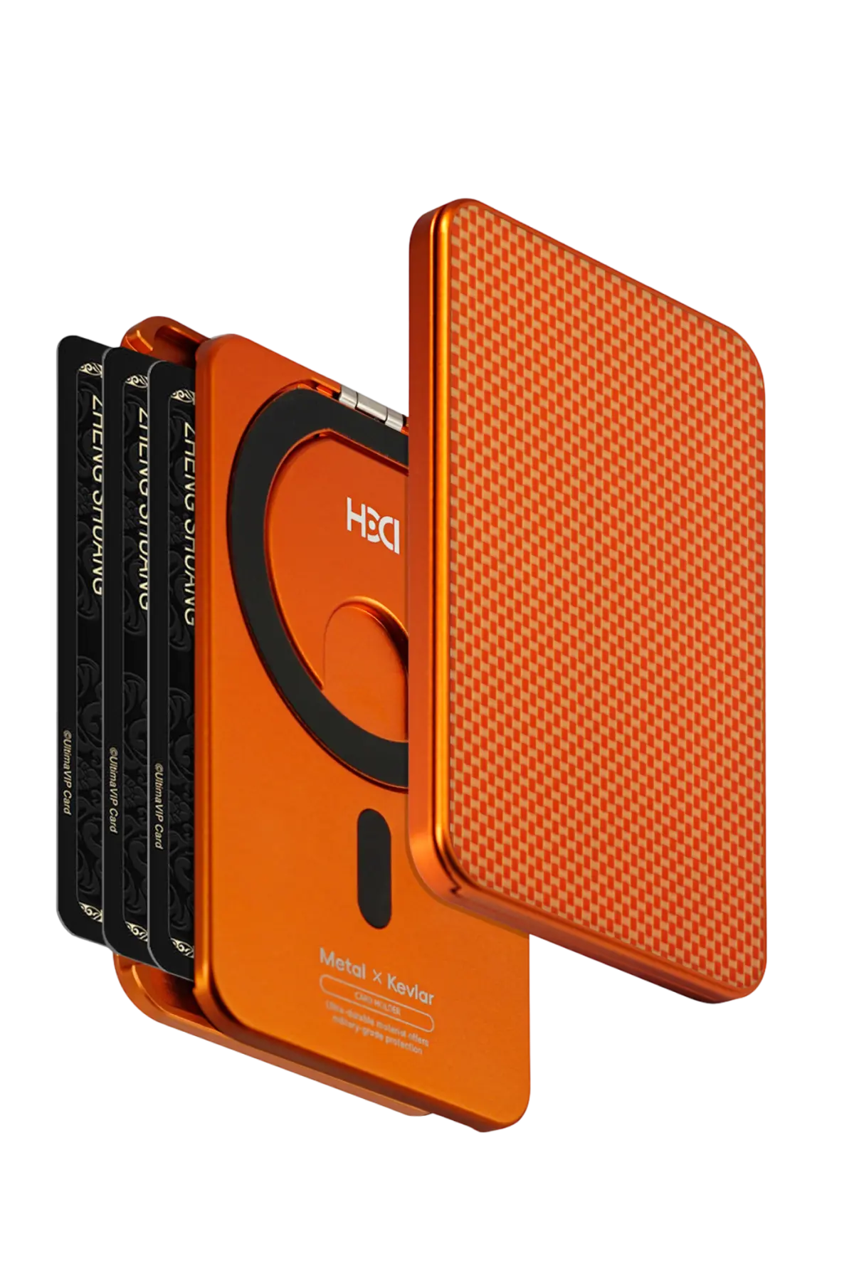 HDD HS-028 Serpentine Magsafe Kartlık - Turuncu