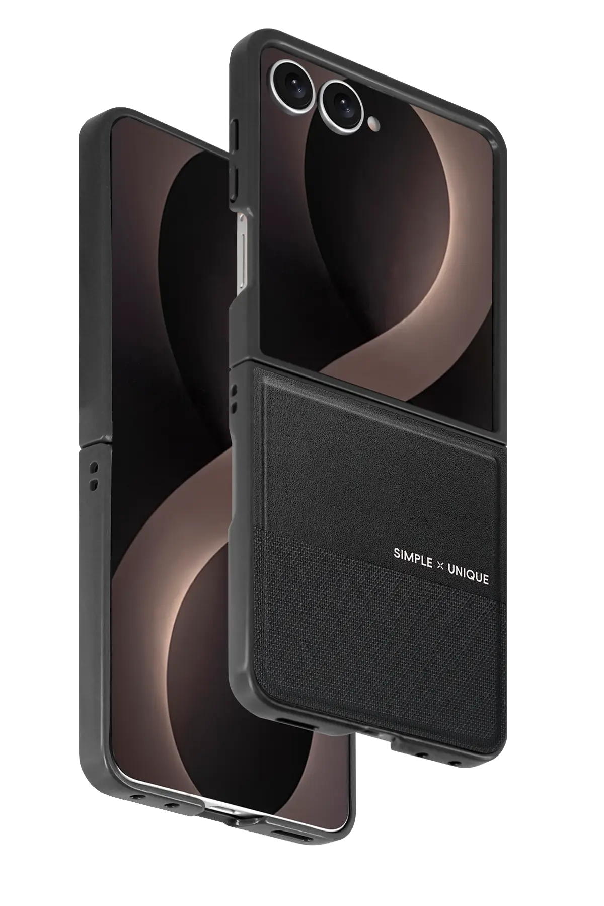 HDD Samsung Galaxy Z Flip 8 HBC-482 Siachen Magsafe Kapak - Siyah