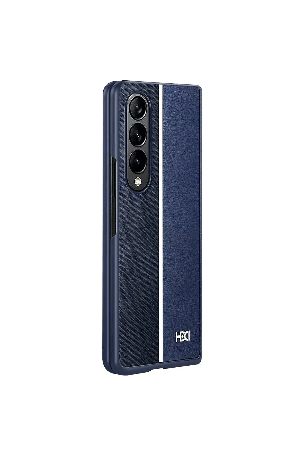 HDD Samsung Galaxy Z Fold 3 Kılıf HBC-155 Lizbon Kapak - Lacivert