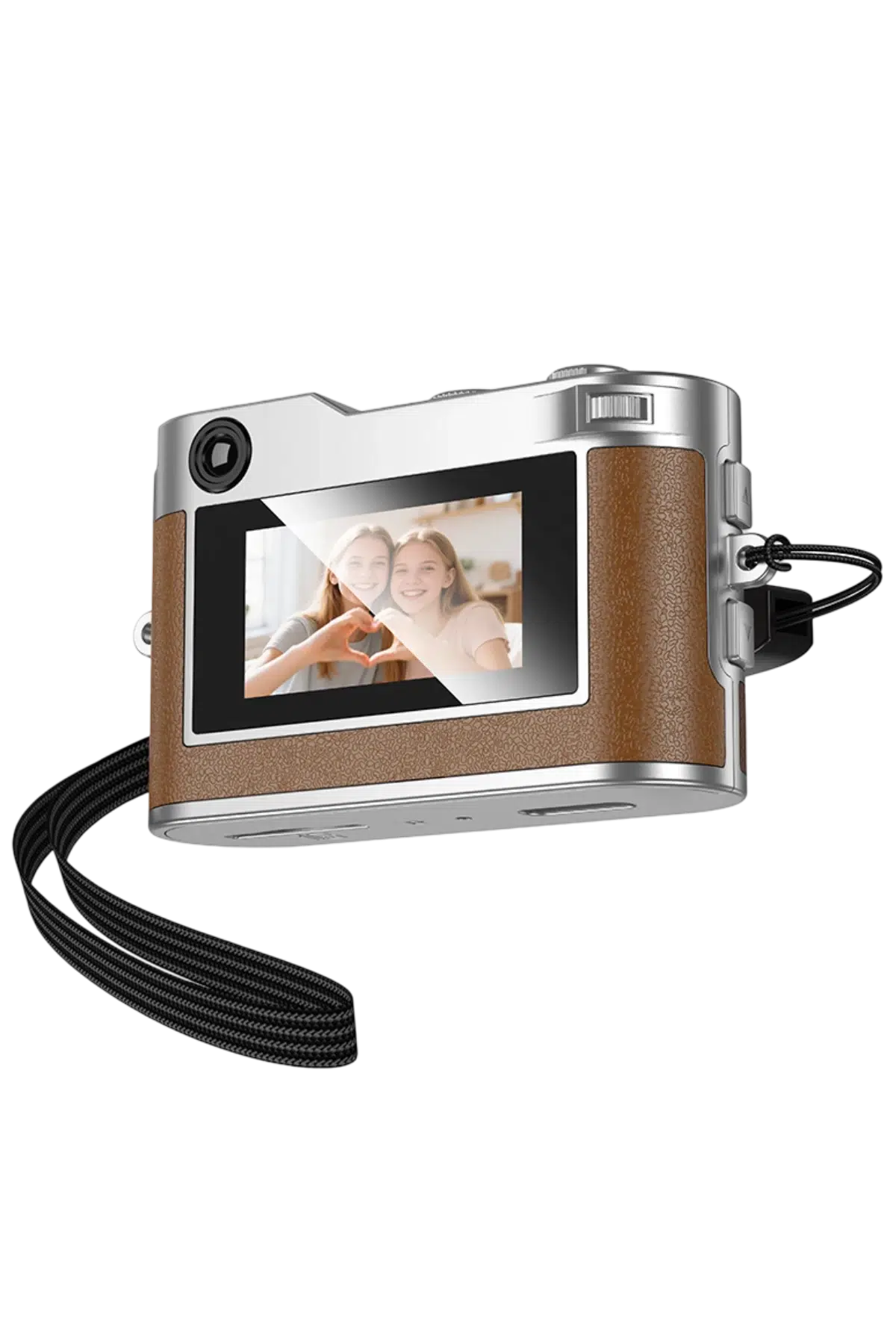 Hoco. DV210 Full HD 1080P Mini Dijital Kamera - Kahverengi