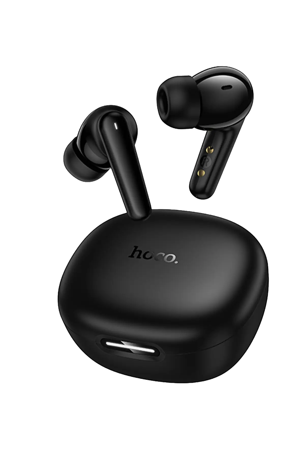 Hoco. EQ100 AI Çeviri Özellikli Bluetooth 5.4 TWS Kablosuz Kulaklık - Siyah