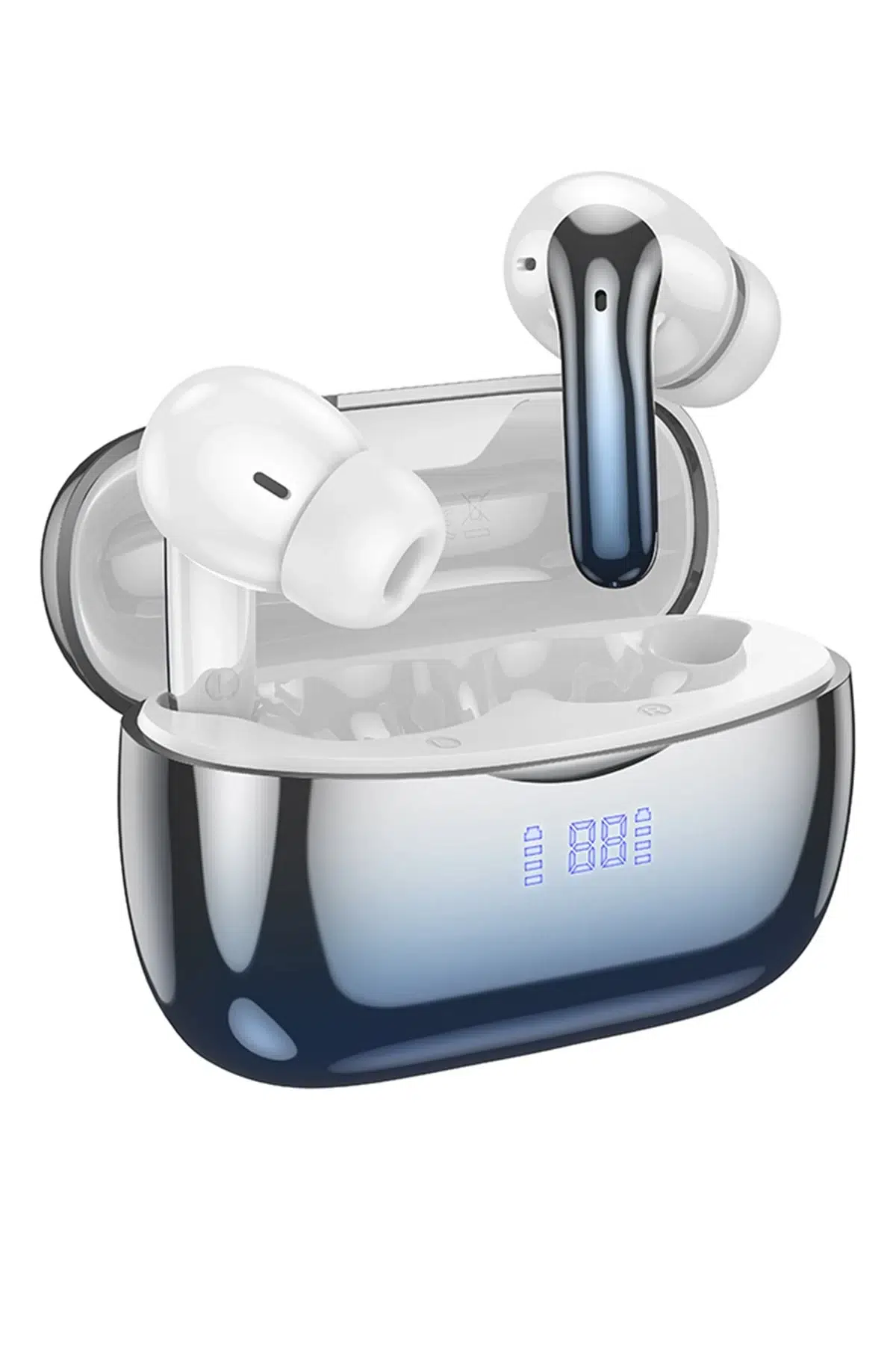 Hoco. EQ16 Aktif Gürültü Engelleyici Özellikli Bluetooth 5.3 Kablosuz TWS Airpods Kulaklık - Mavi