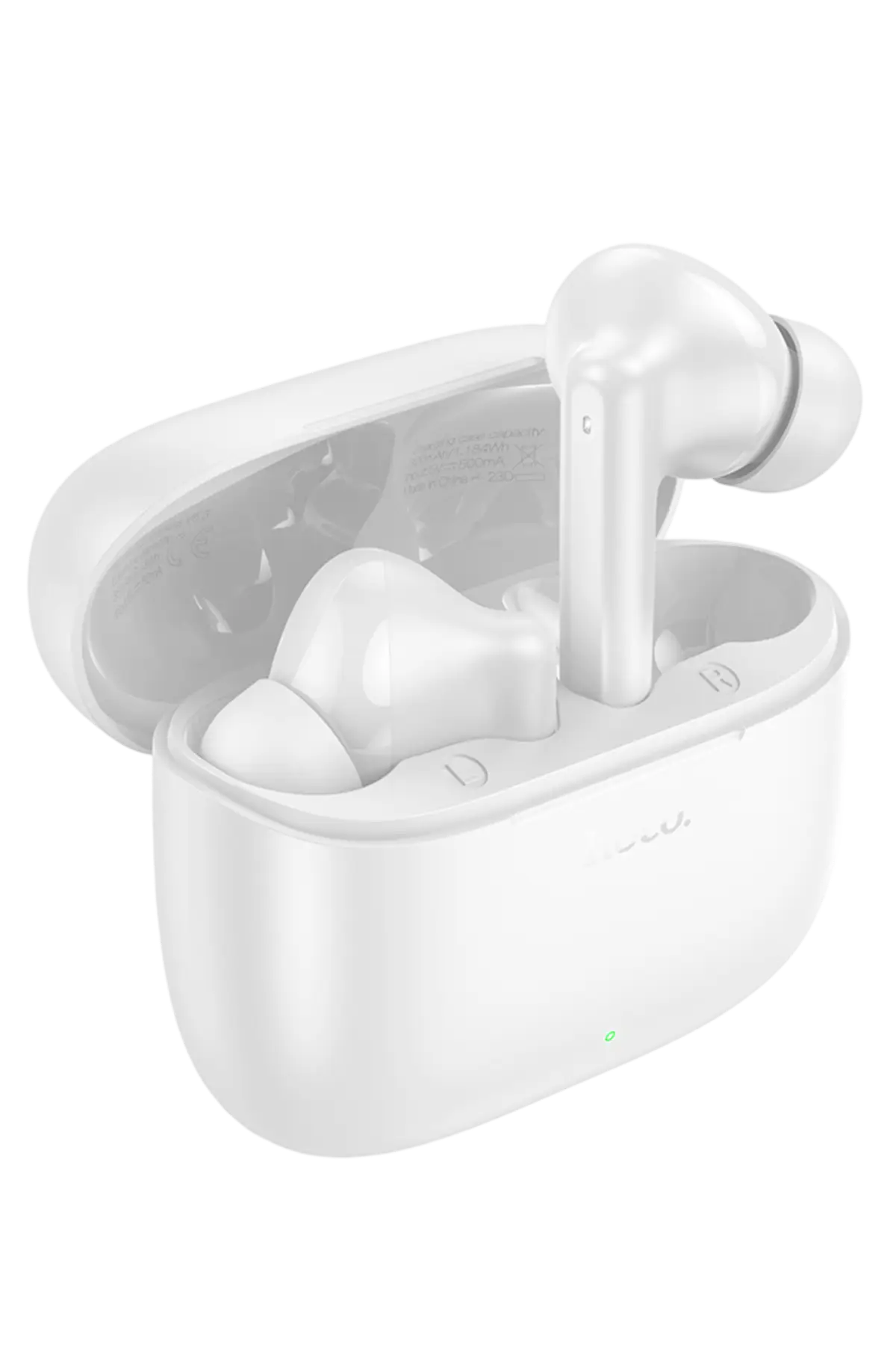 Hoco. EQ2 Thought Bluetooth 5.3 Destekli TWS Kablosuz Kulaklık - Beyaz