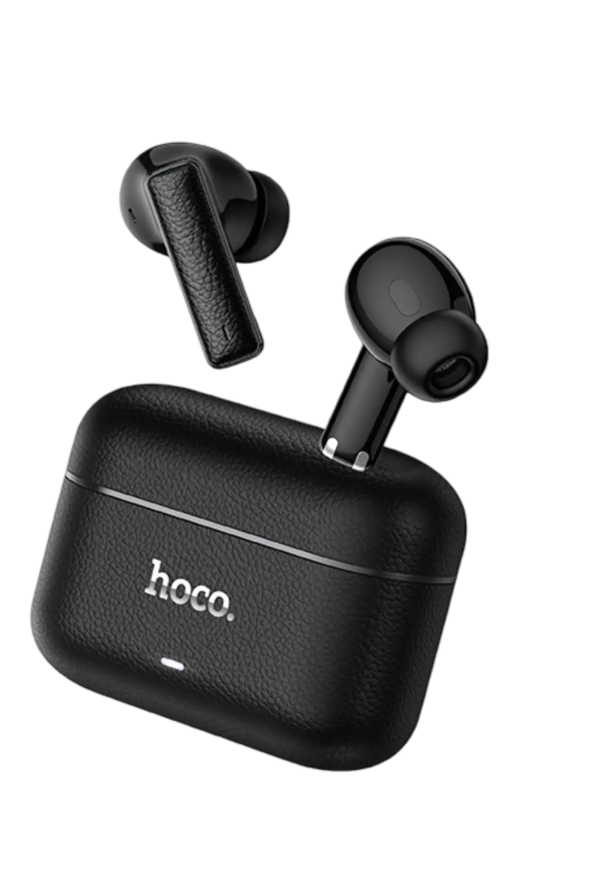 Hoco. EQ35 Rhyme ANC ve ENC Özellikli Bluetooth 5.4 Destekli TWS Kablosuz Kulaklık - Siyah