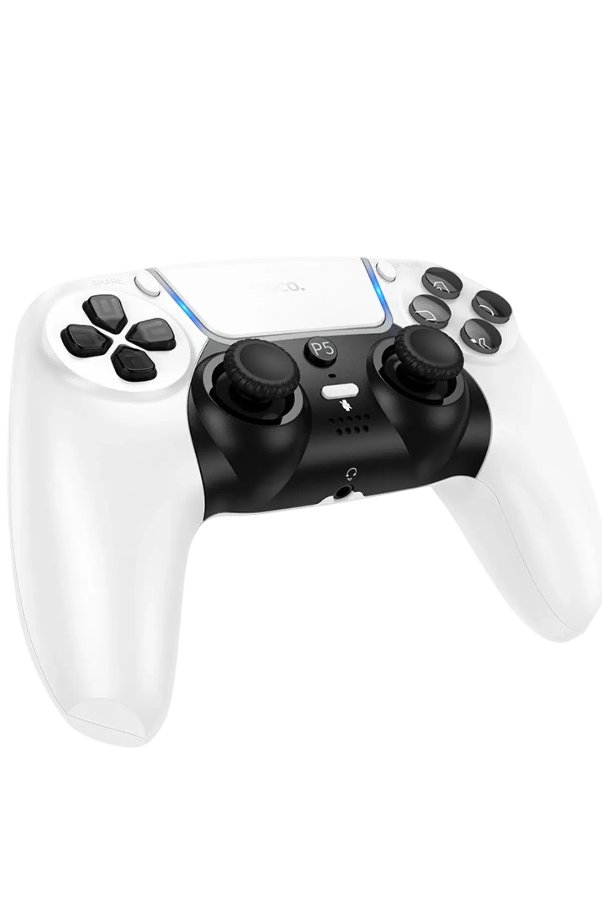 Hoco. GA32 Dragon PS5 Uyumlu Kablosuz Oyun Kolu - Beyaz