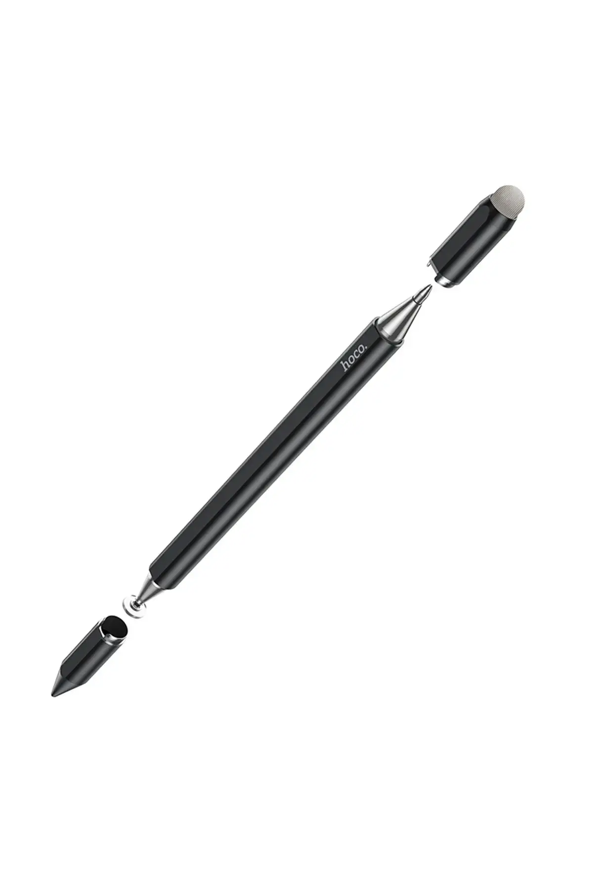 Hoco. GM111 Cool Dynamic Series 3in1 Capasitive Universal Dokunmatik Stylus Pen Kalem - Siyah
