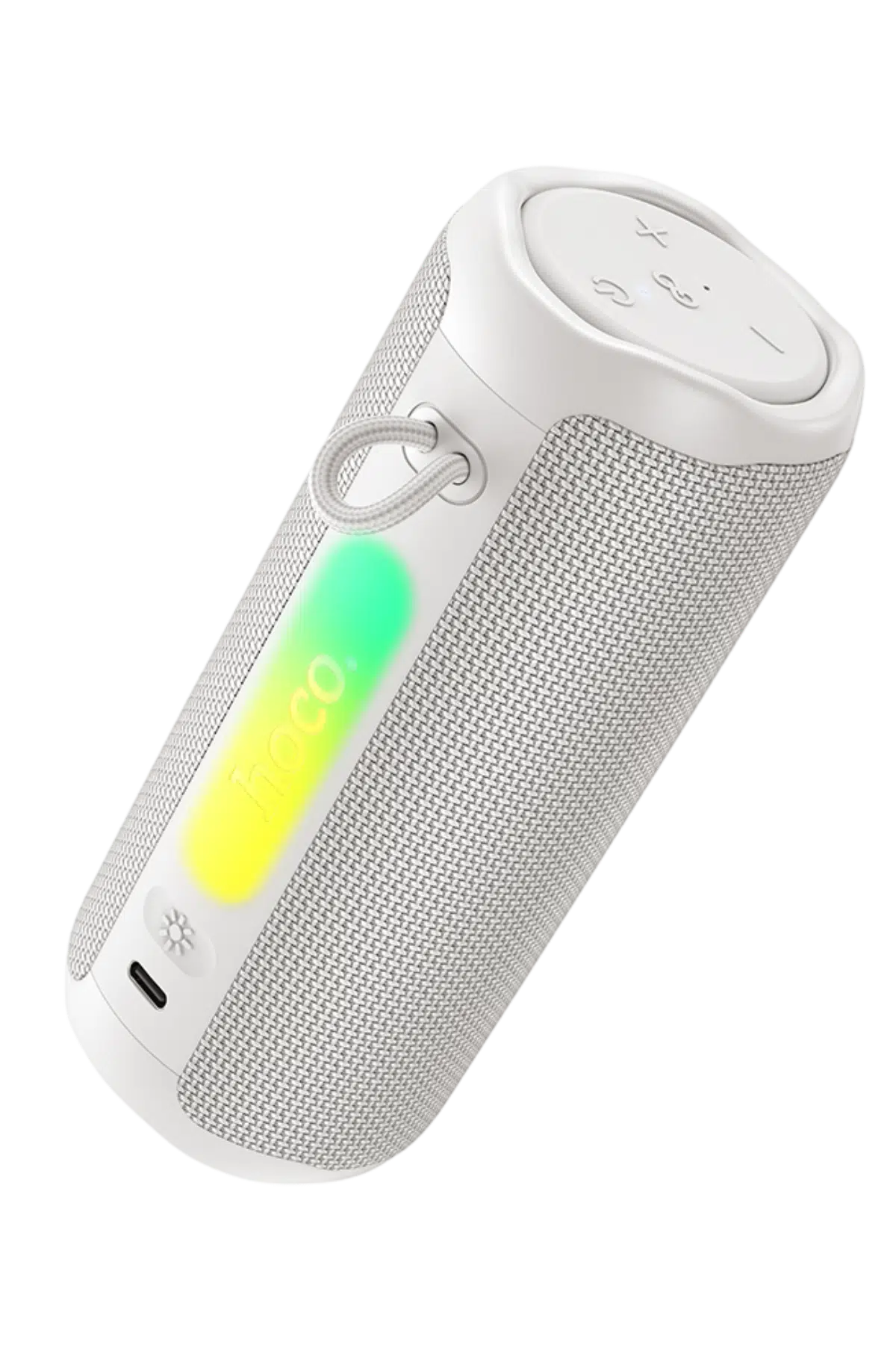 Hoco. HC50 Advantage 8W Bluetooth Kablosuz Taşınabilir Hoparlör - Beyaz